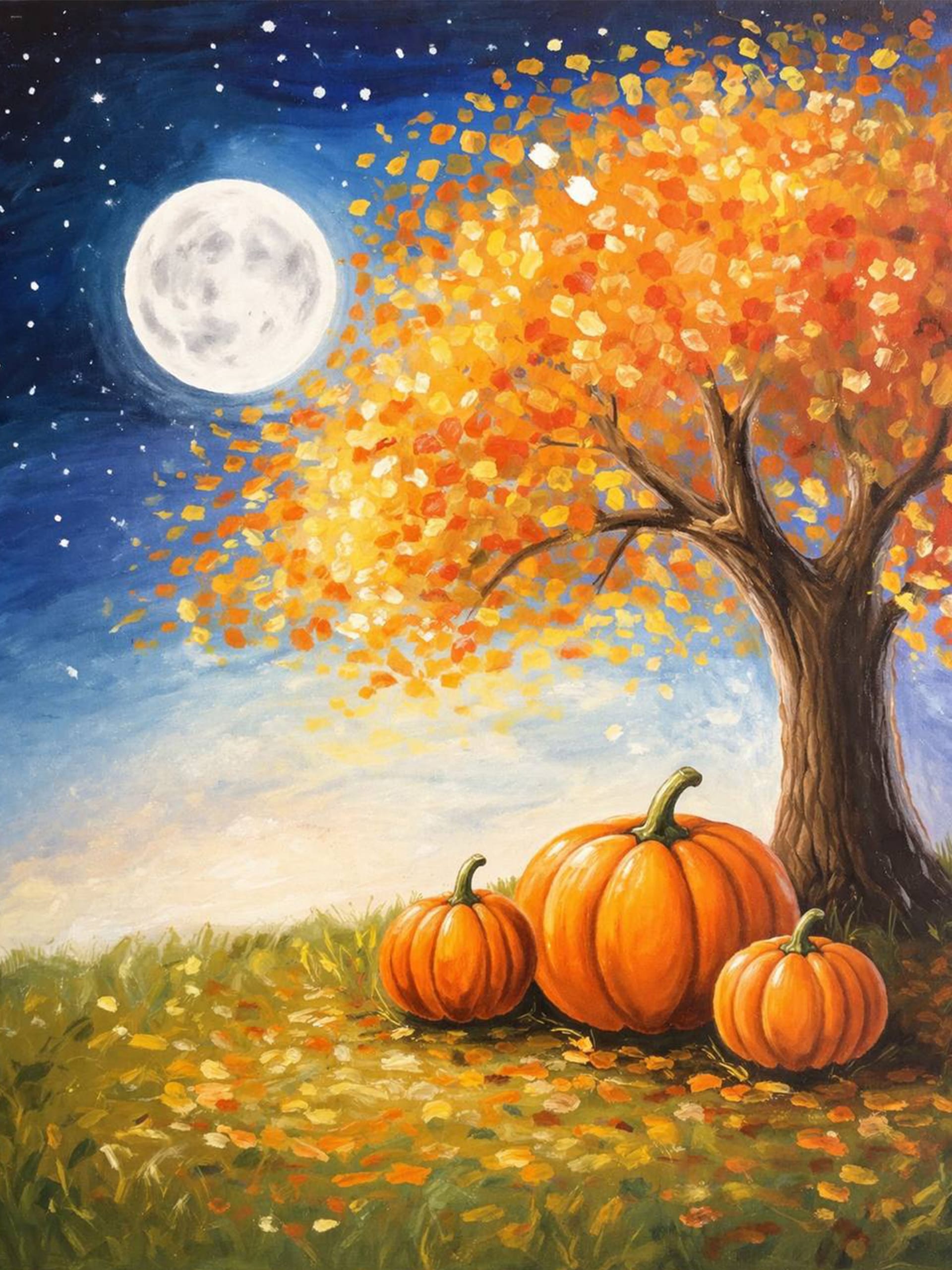 Autumn Magic — Painting