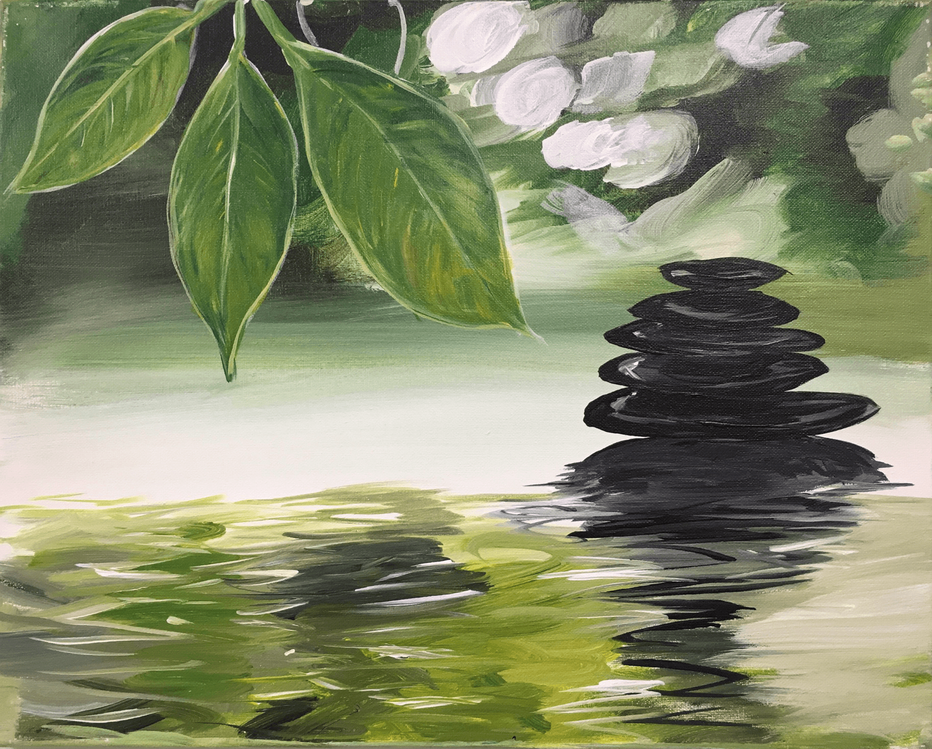 Now and Zen — Painting