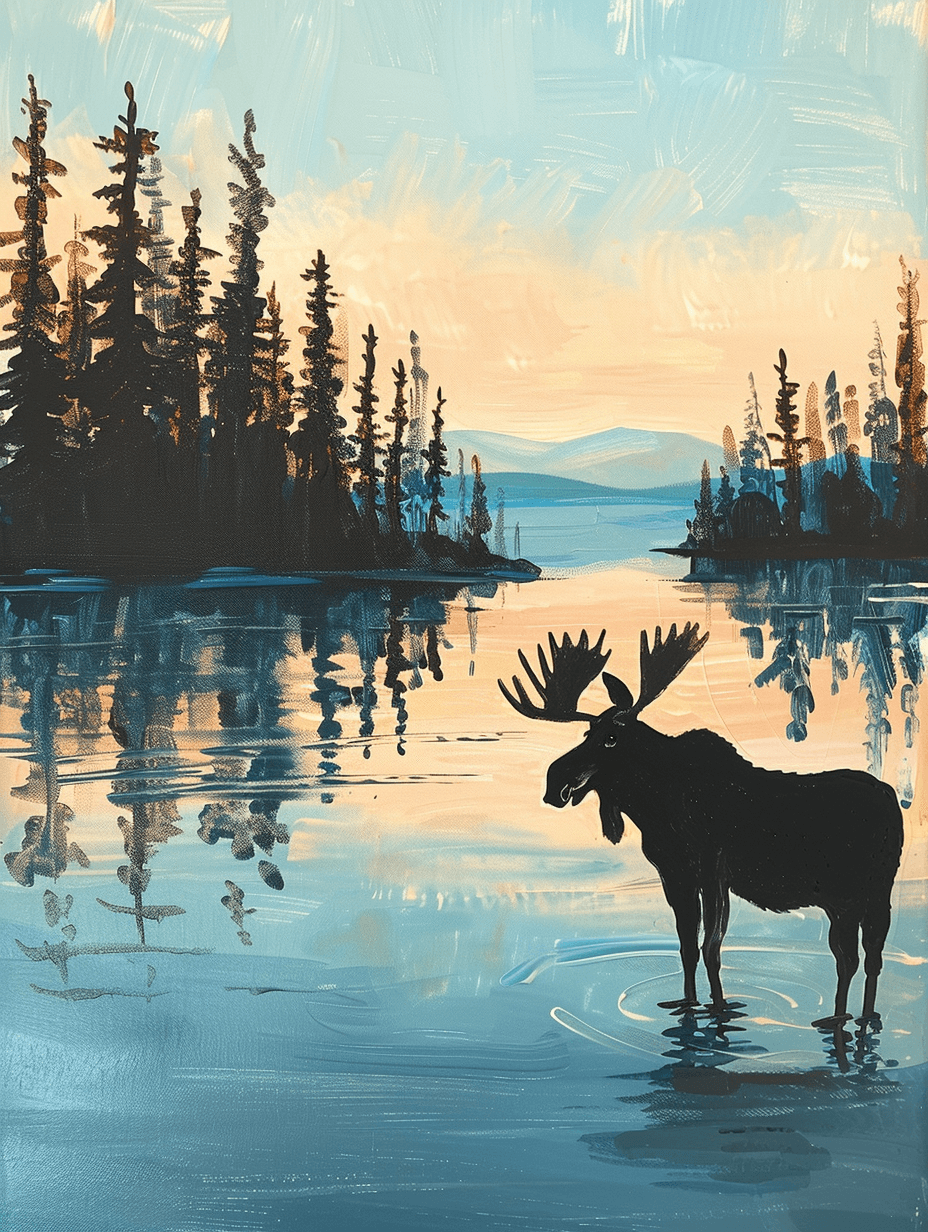 Still Waters, Wild North