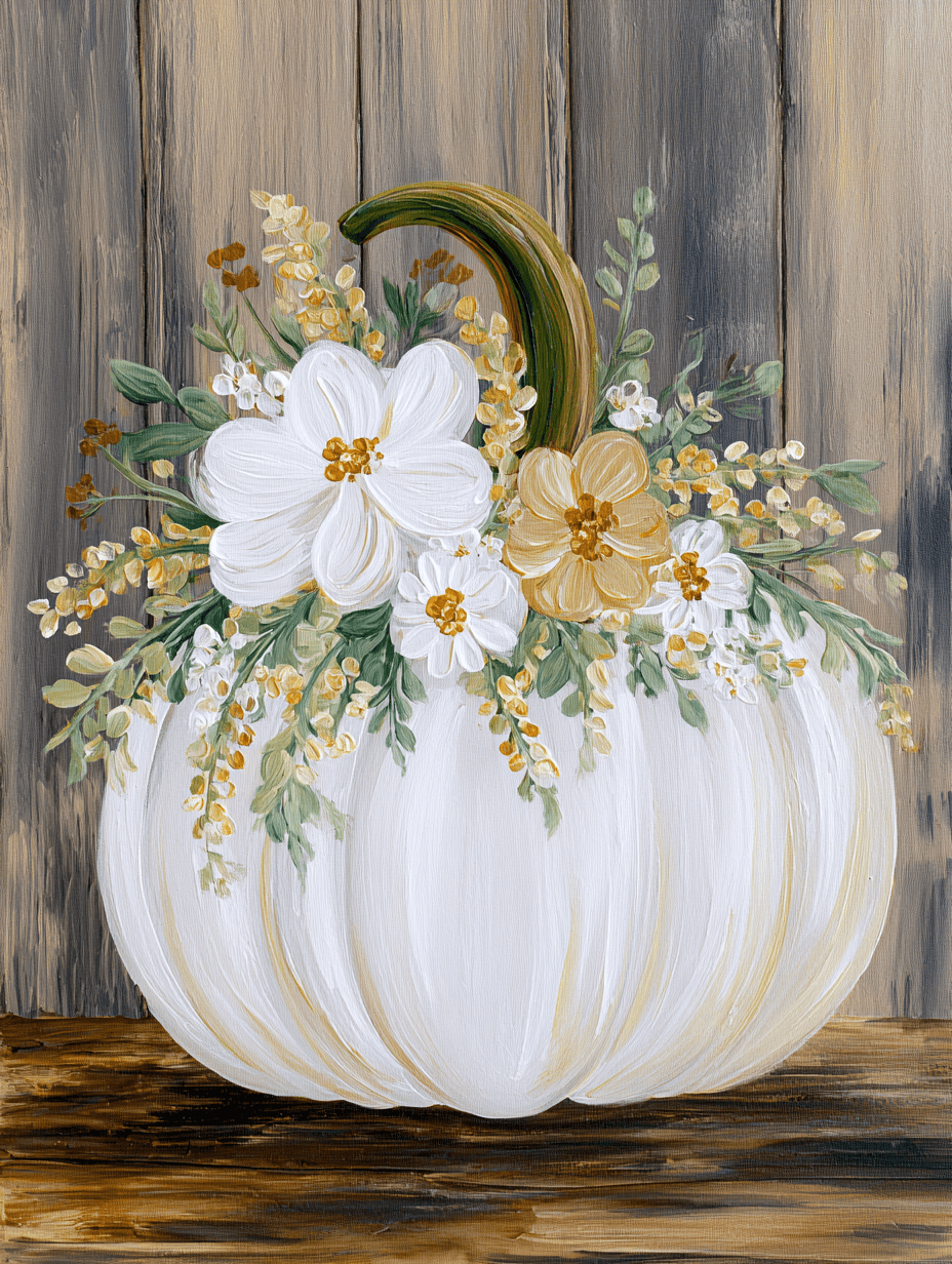 Heirloom Rustic White Pumpkin