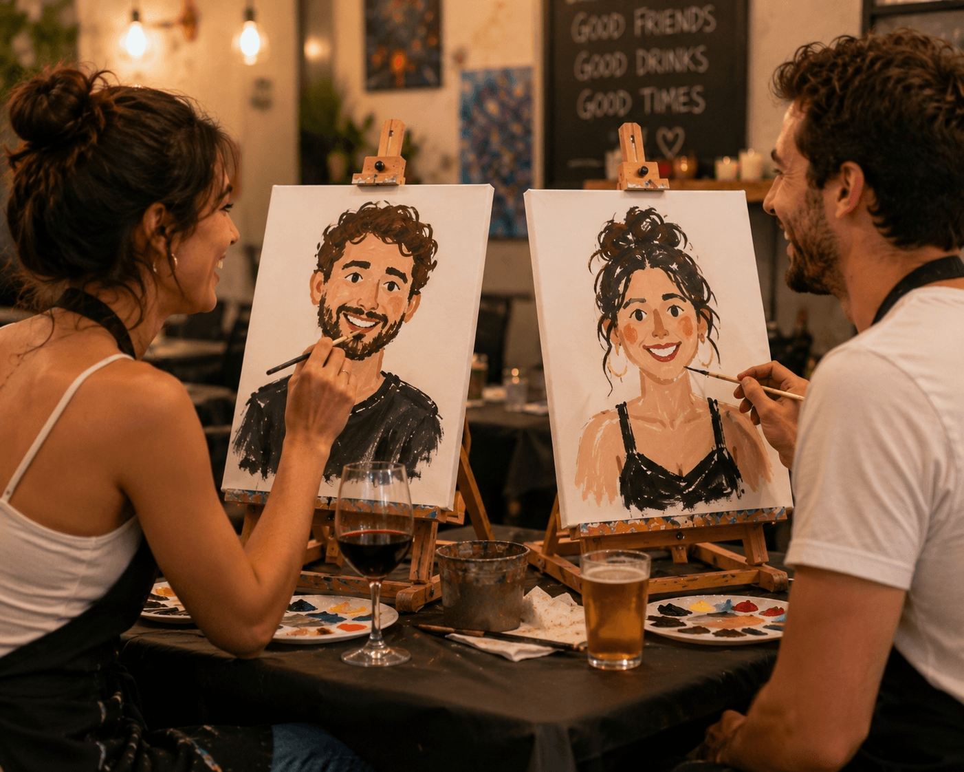 Paint Your Partner!!
