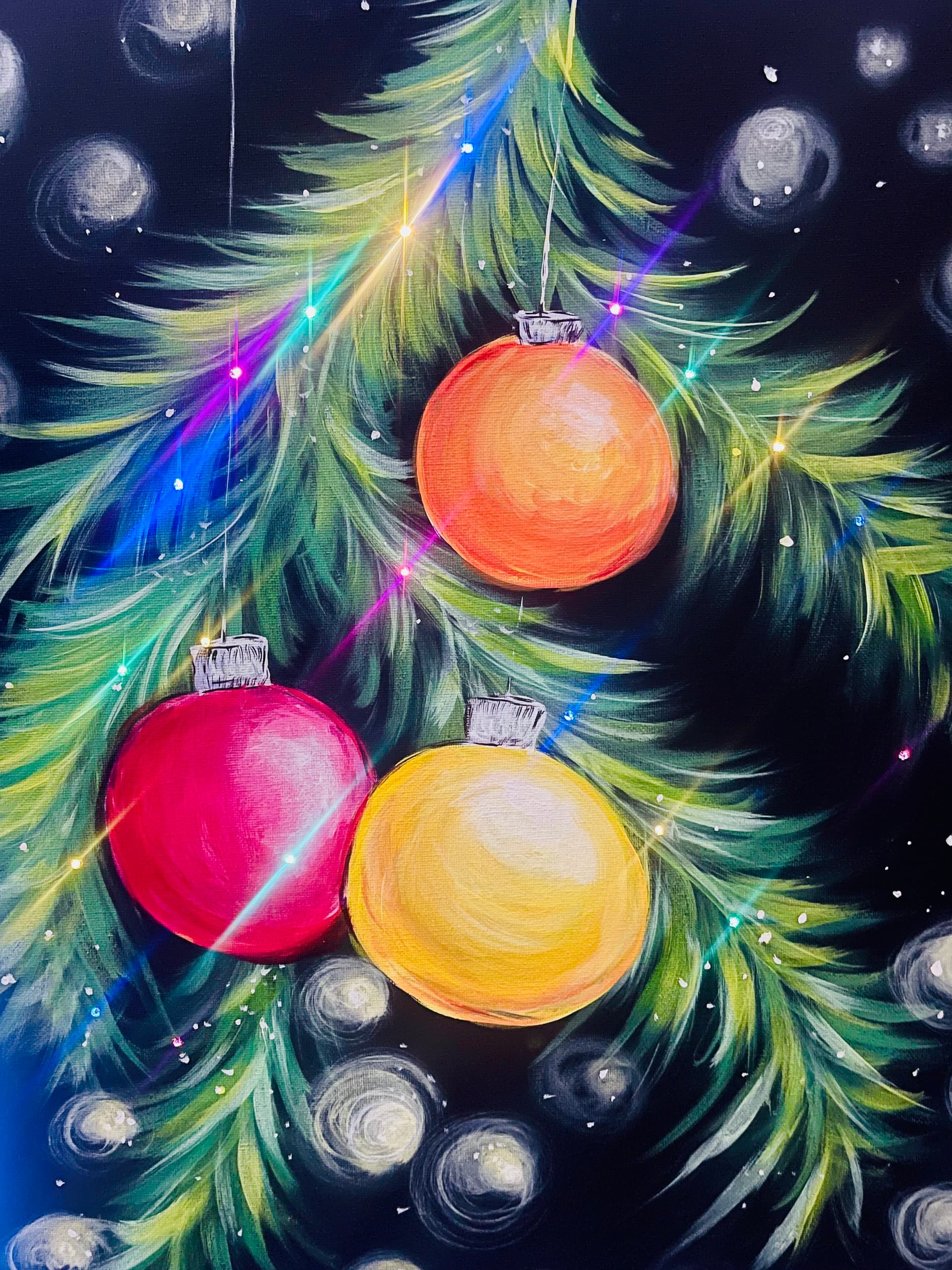 Light up the Christmas Tree