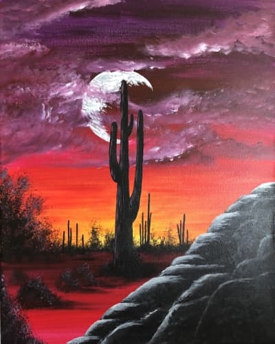 On A Dark Desert Highway