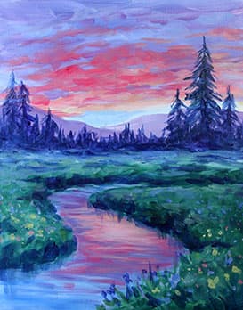 Dawn on the Meadow