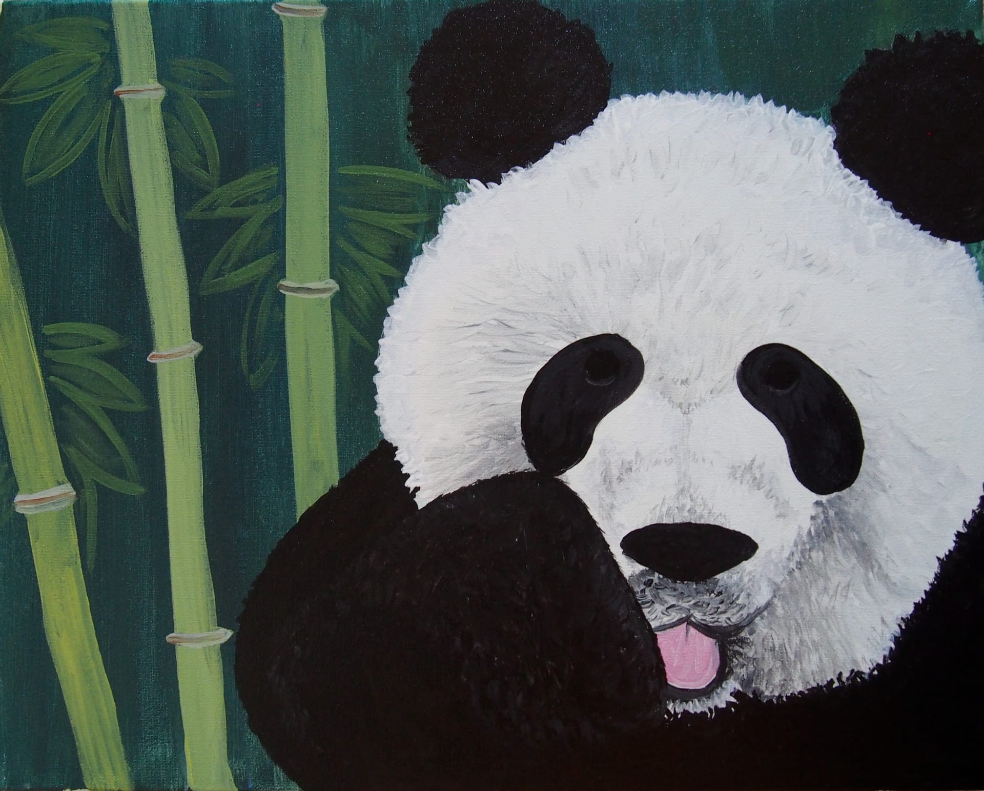 Friday Mama Bear — Painting