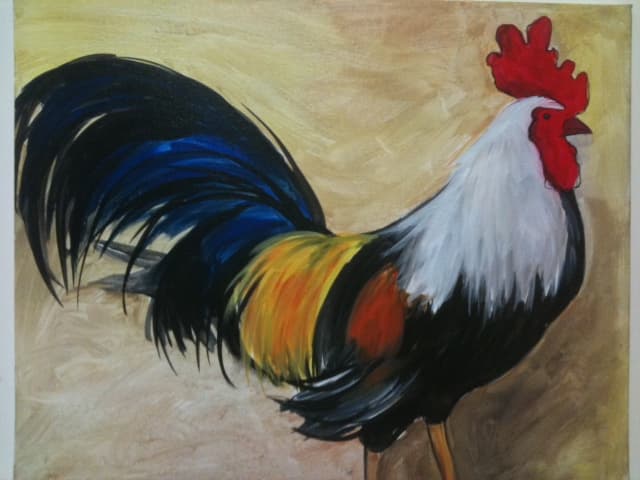 French Country Rooster