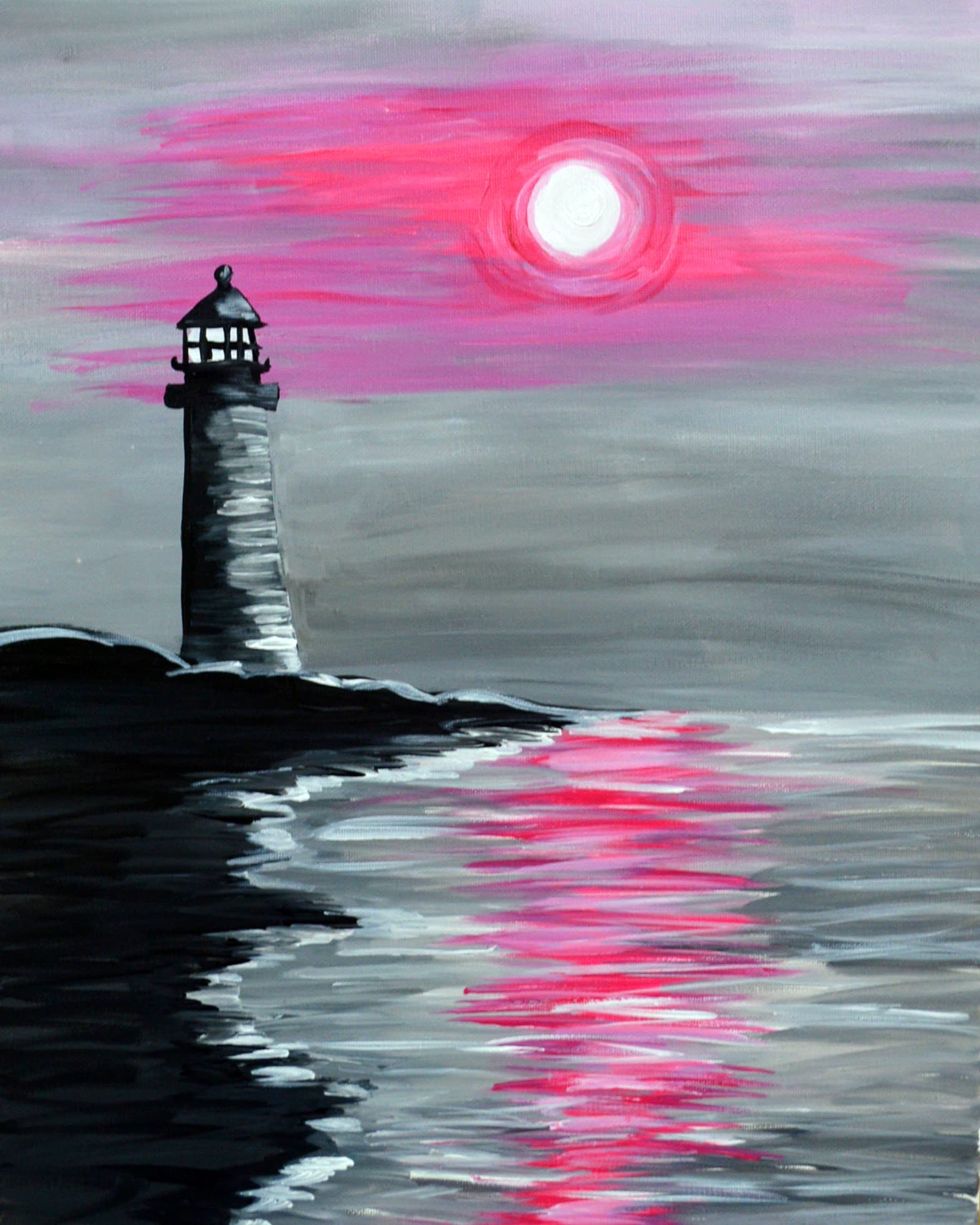 Sailor's Pink Light