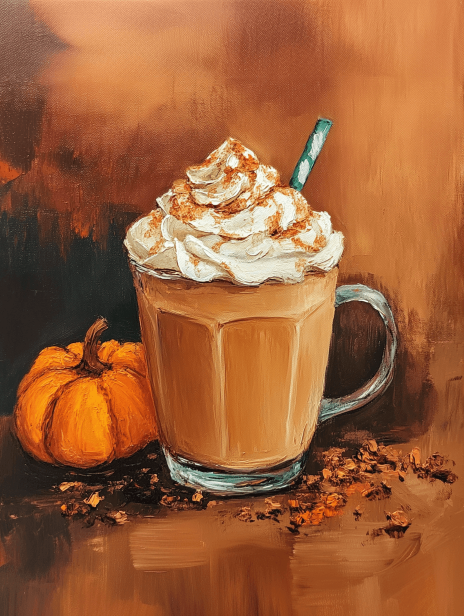 Pumpkin Spiced Latte