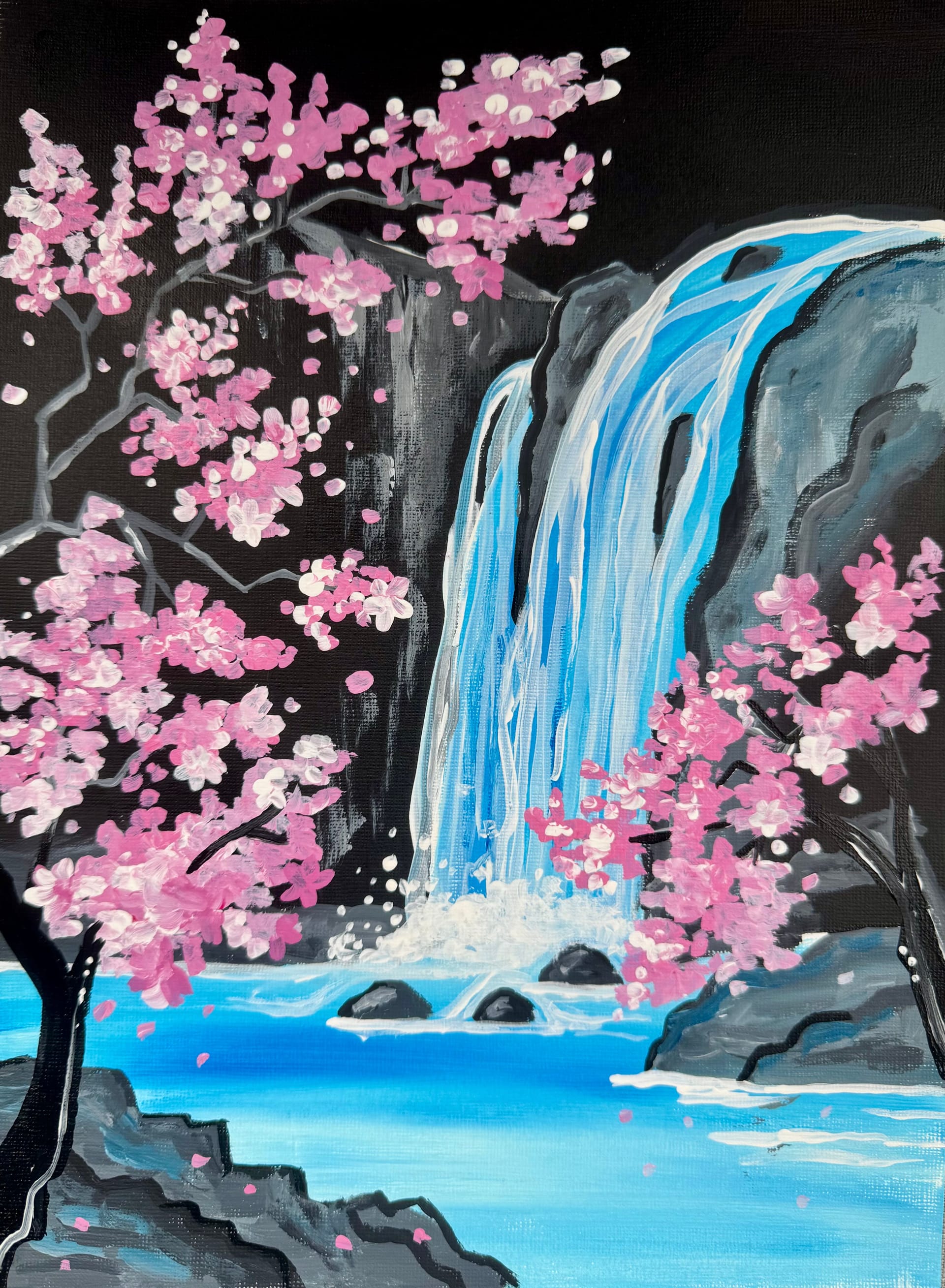 Paint Night at Rickys — Painting