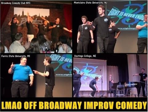 Interactive Improv Comedy Show online