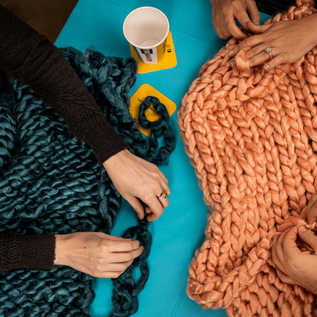 Chunky Throw Blanket