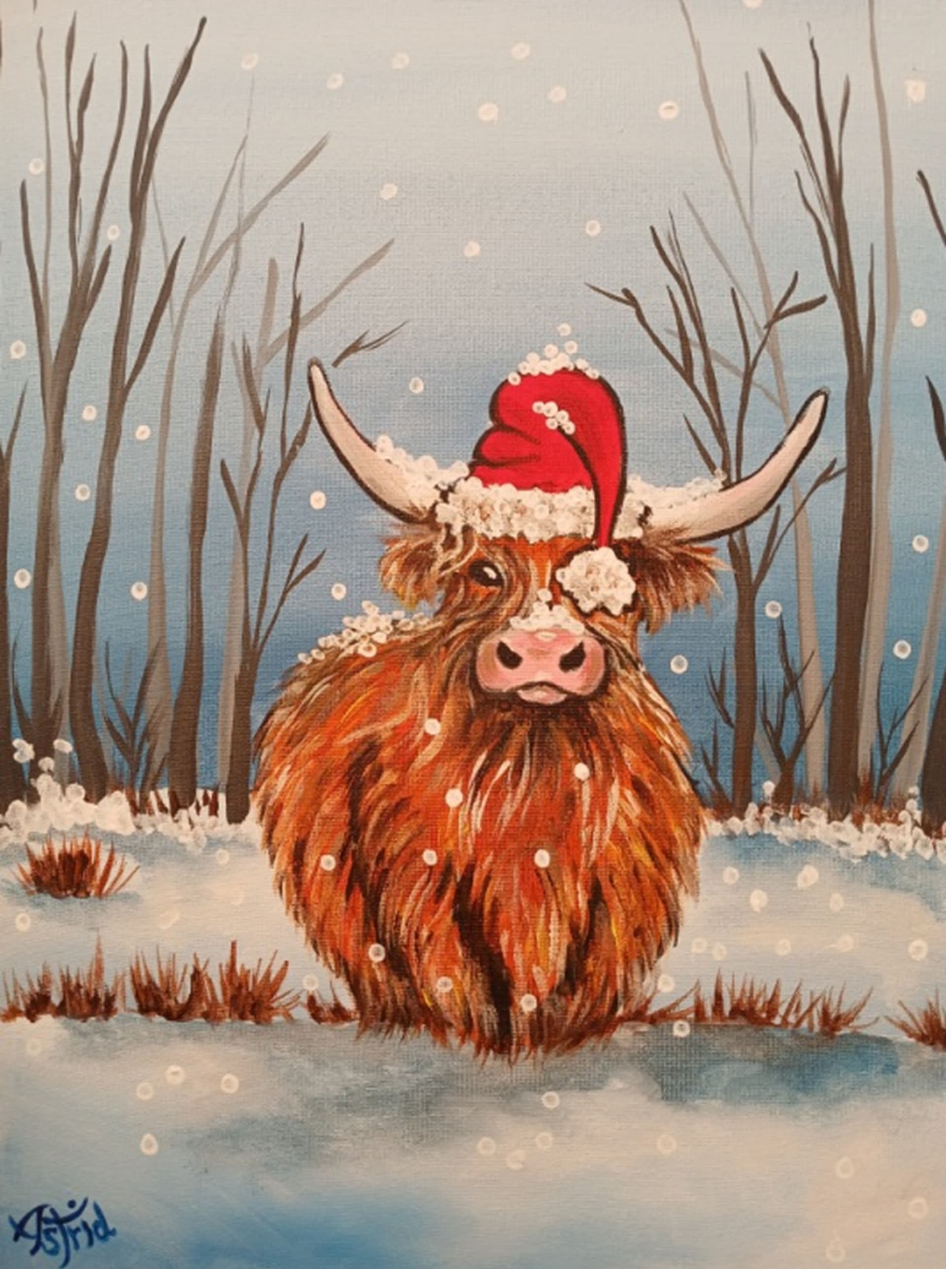 Highland Winter Wonderland