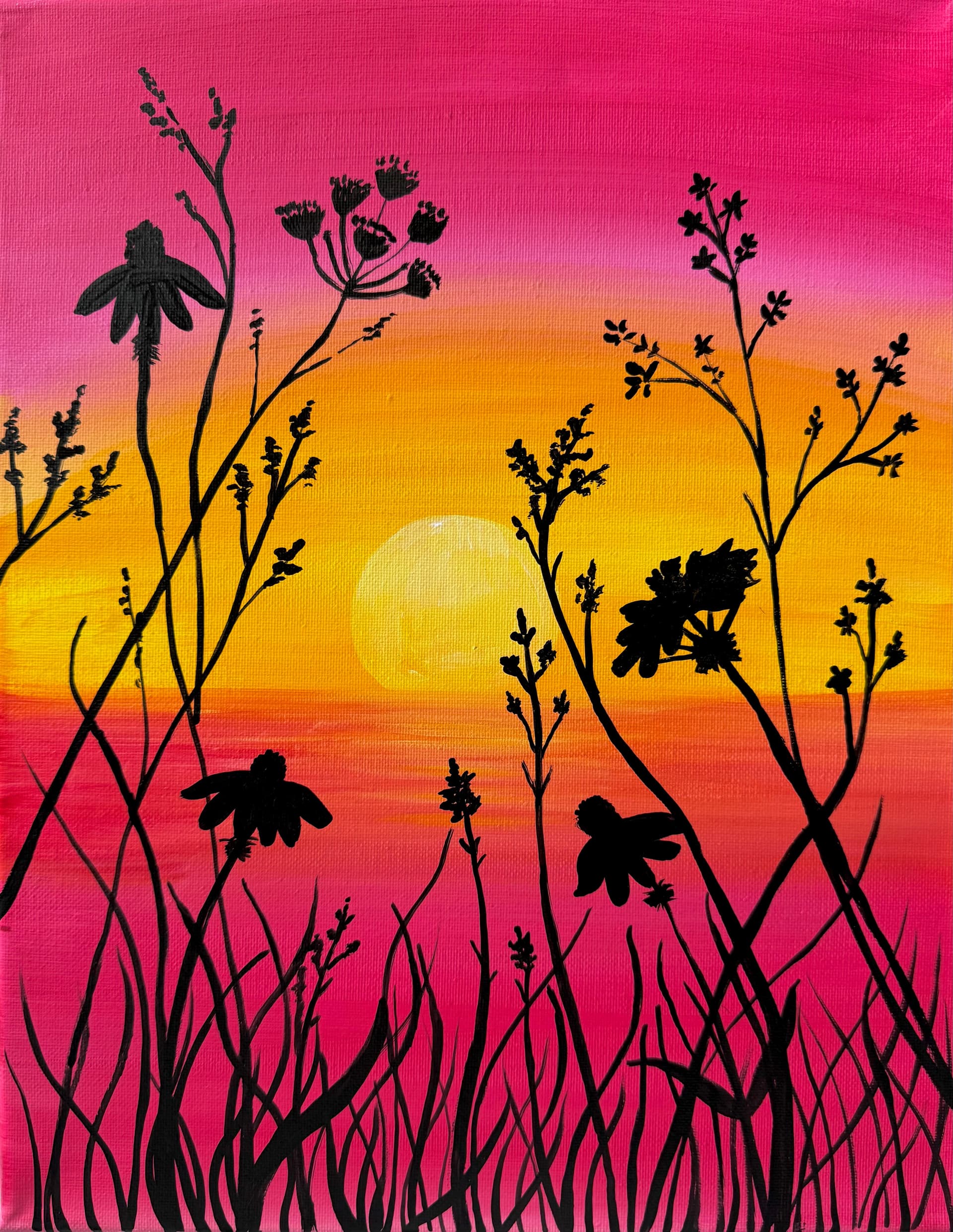 Wildflower Golden Glow