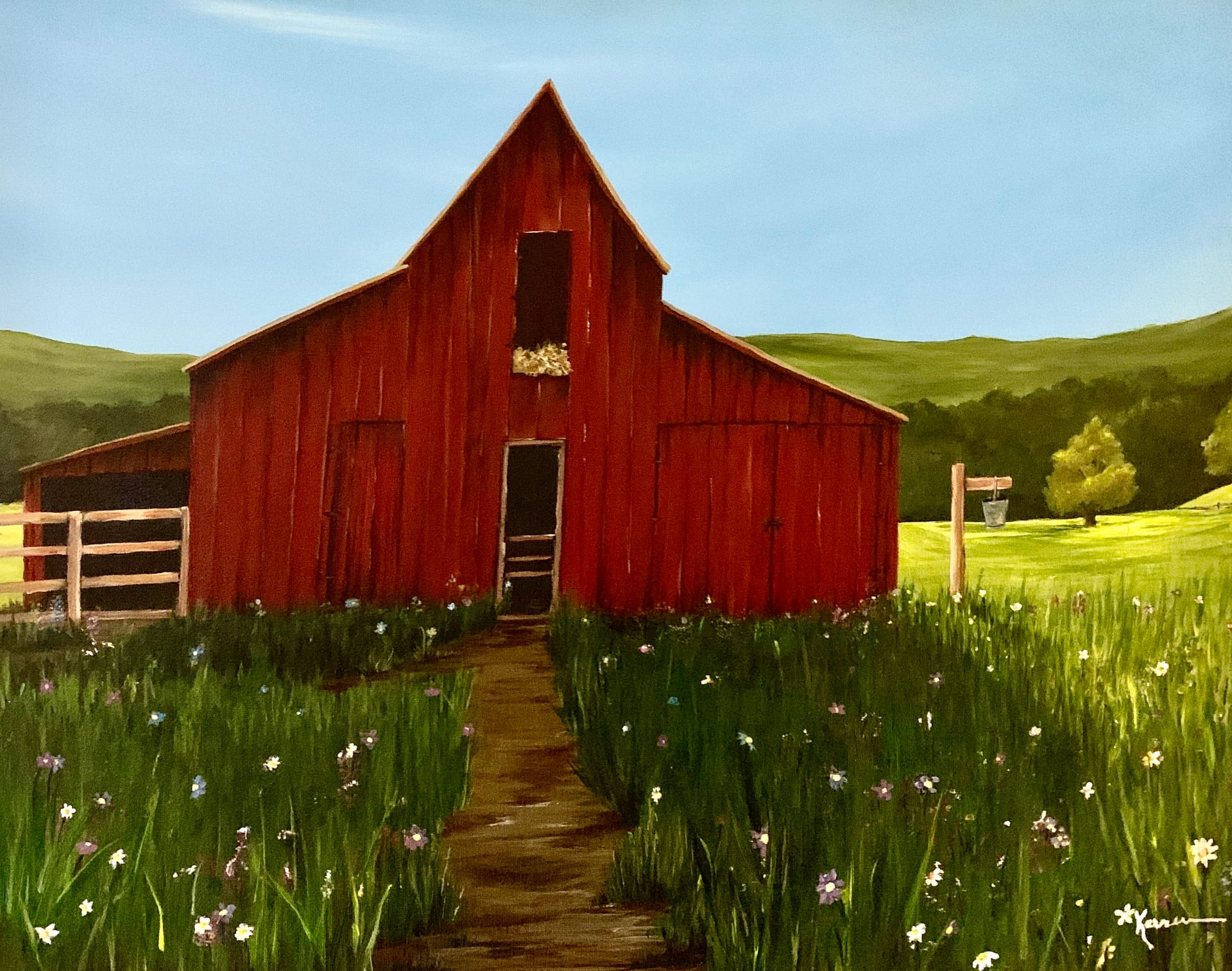Paint Night at Saffron's Sept. 18, 2026 — Painting