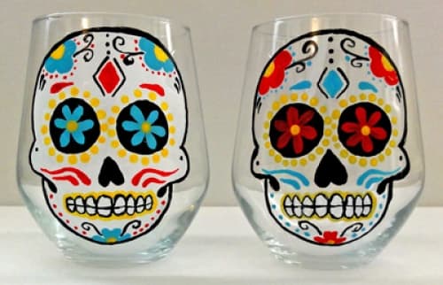 Custom Calavera "Sugar Skull"