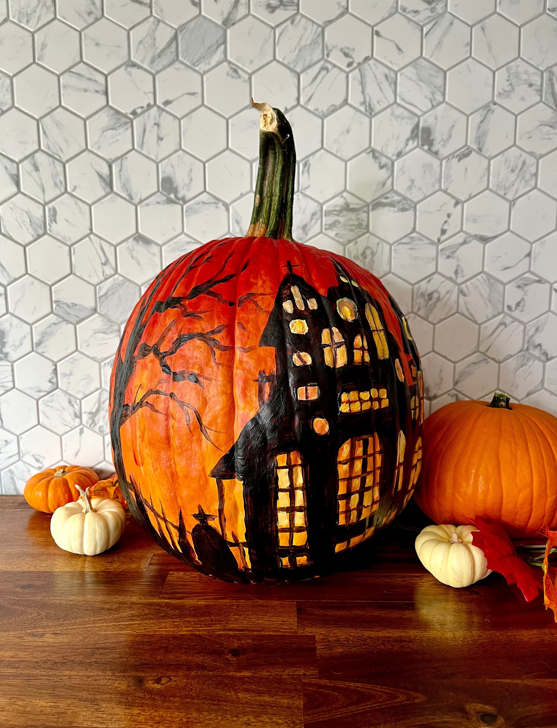 Paint your own Pumpkin