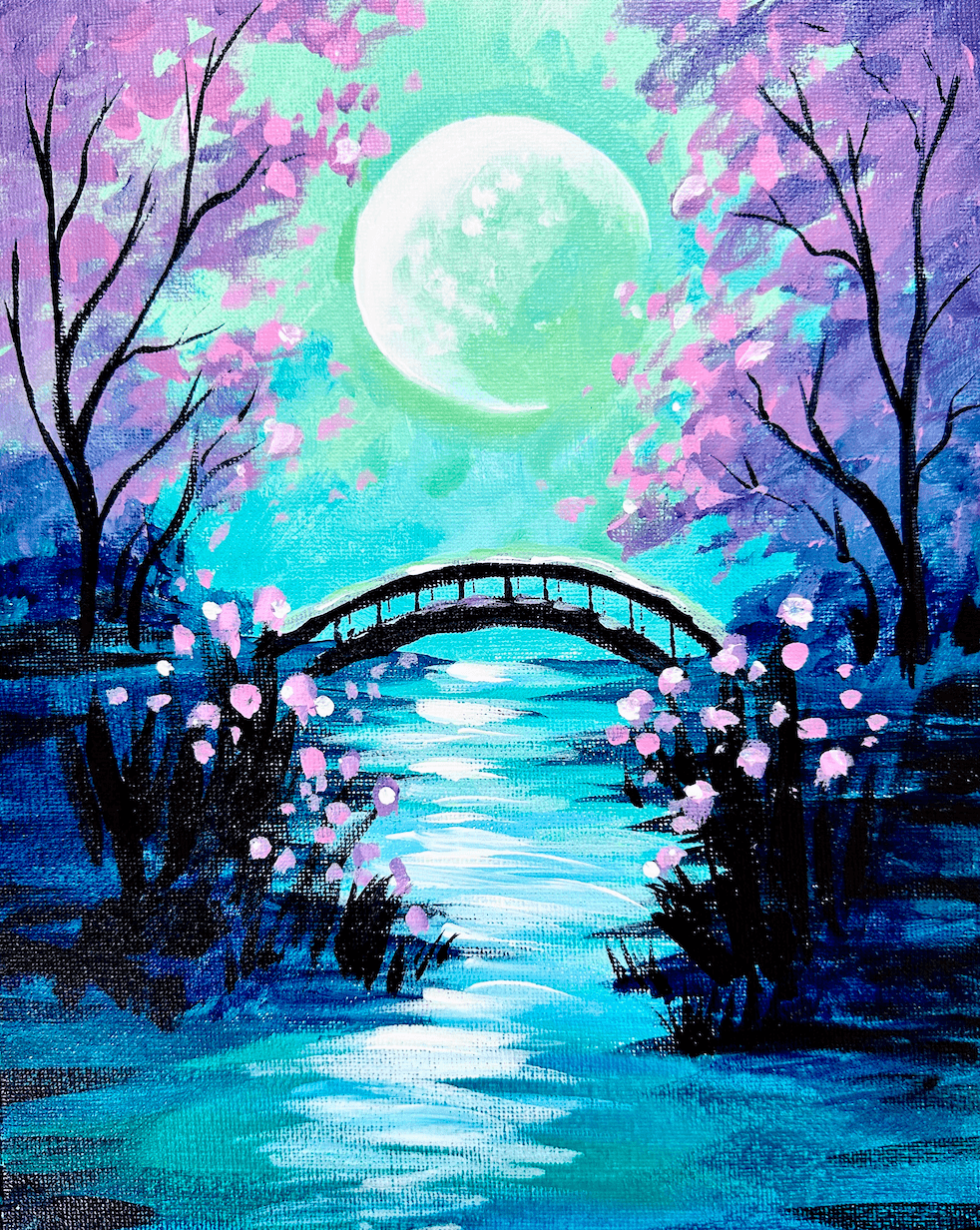 Lavender Moon Bridge