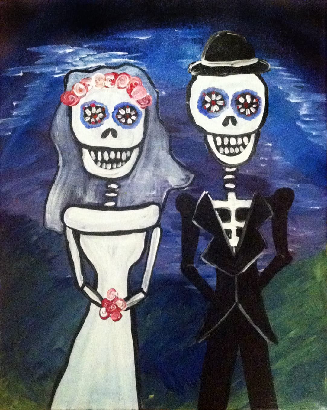 Day of the Dead Wedding