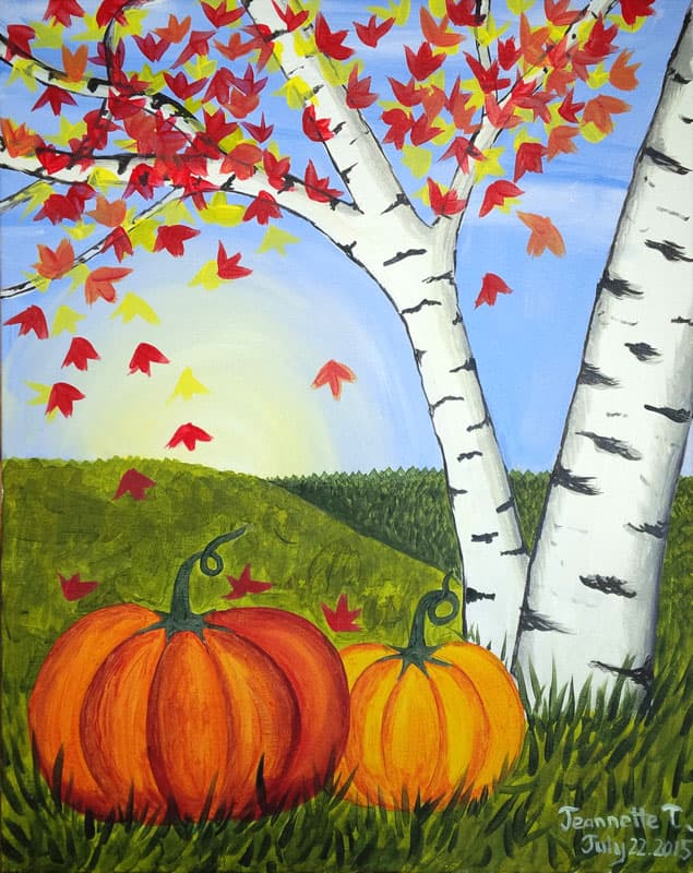 Fall Pumpkins