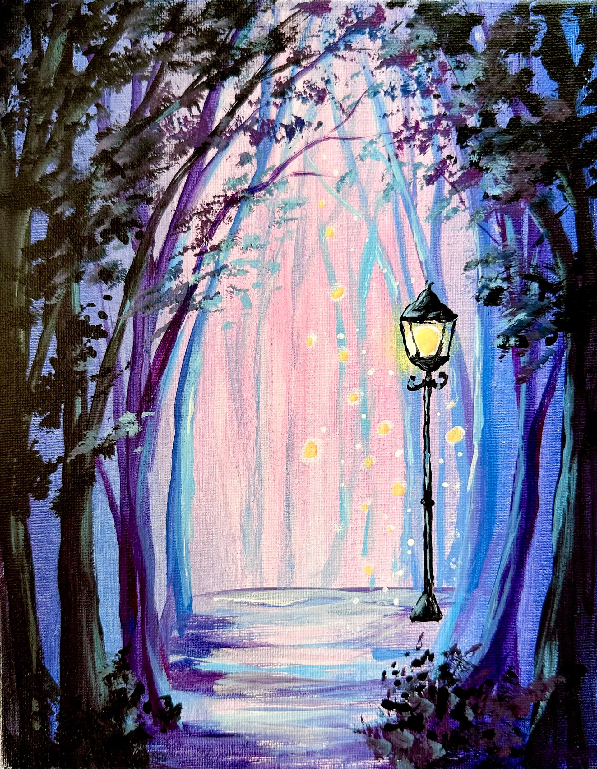 Magic Lamp Post