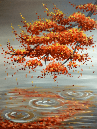 Sugar Maple Reflection