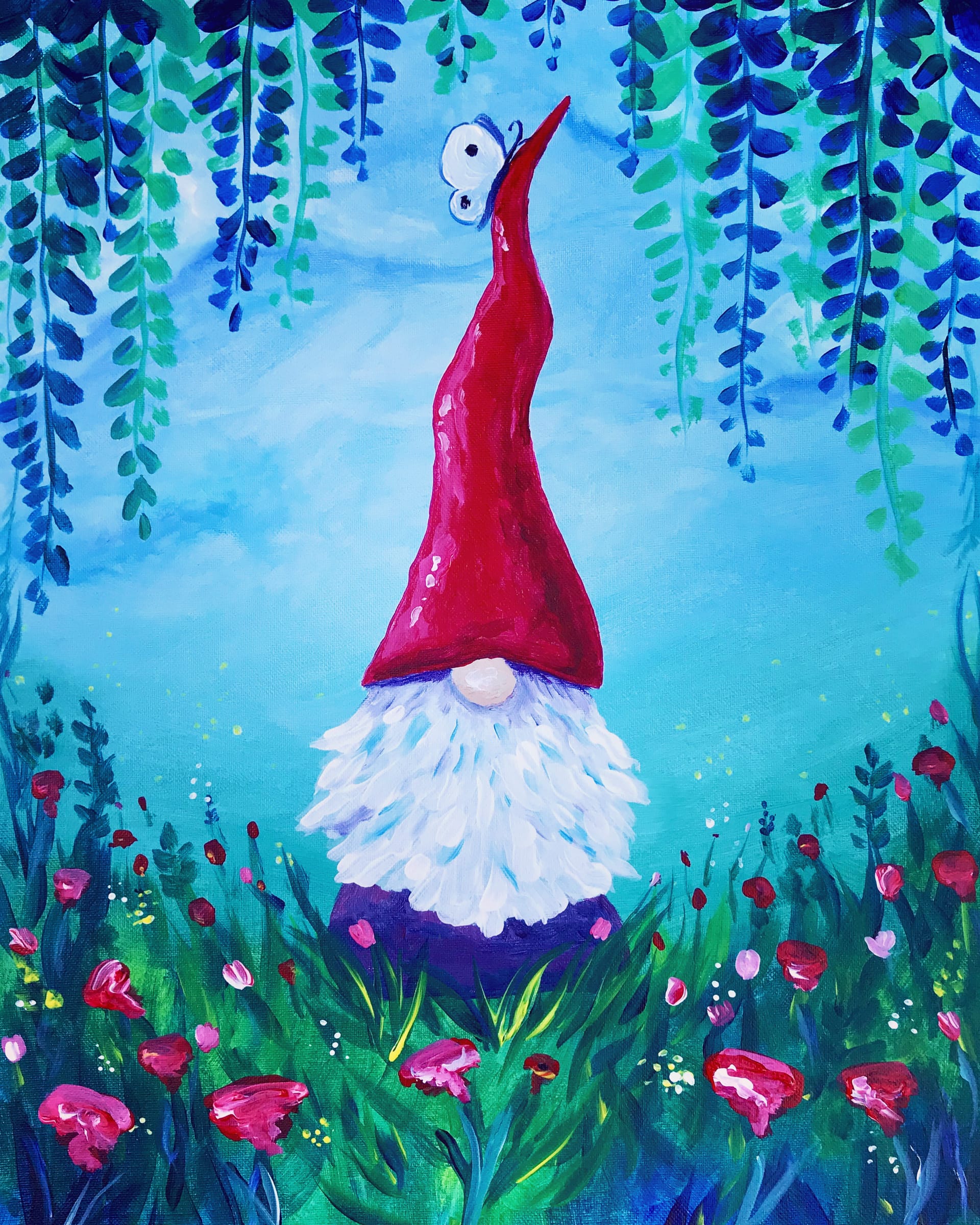 To Thy Gnome Self be True — Painting