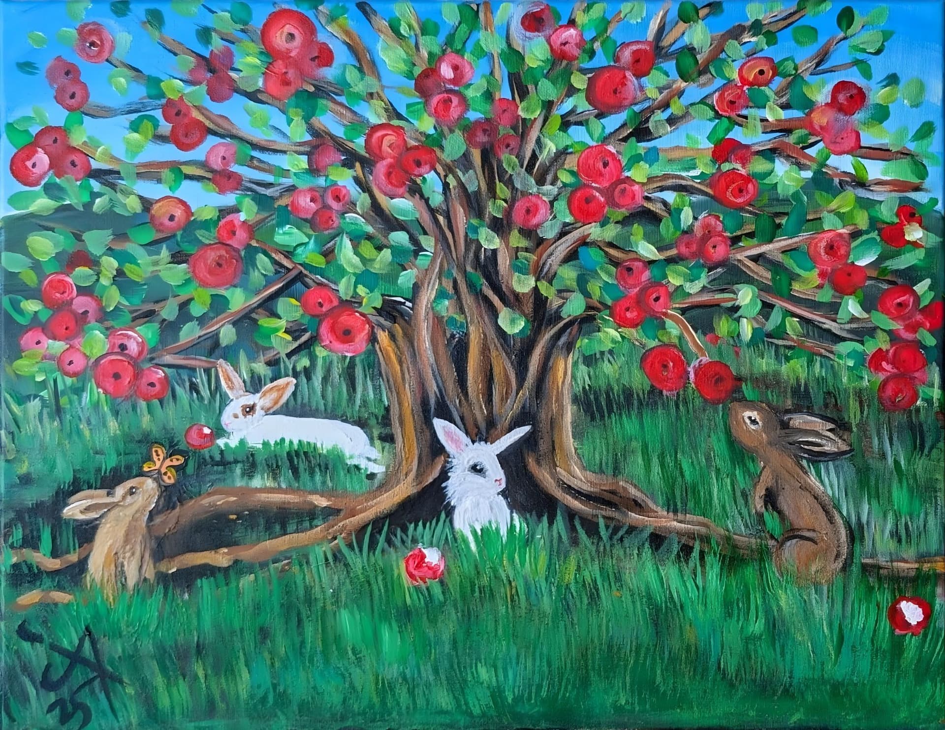 A Bunderful Afternoon in Bunny Hollow Orchard