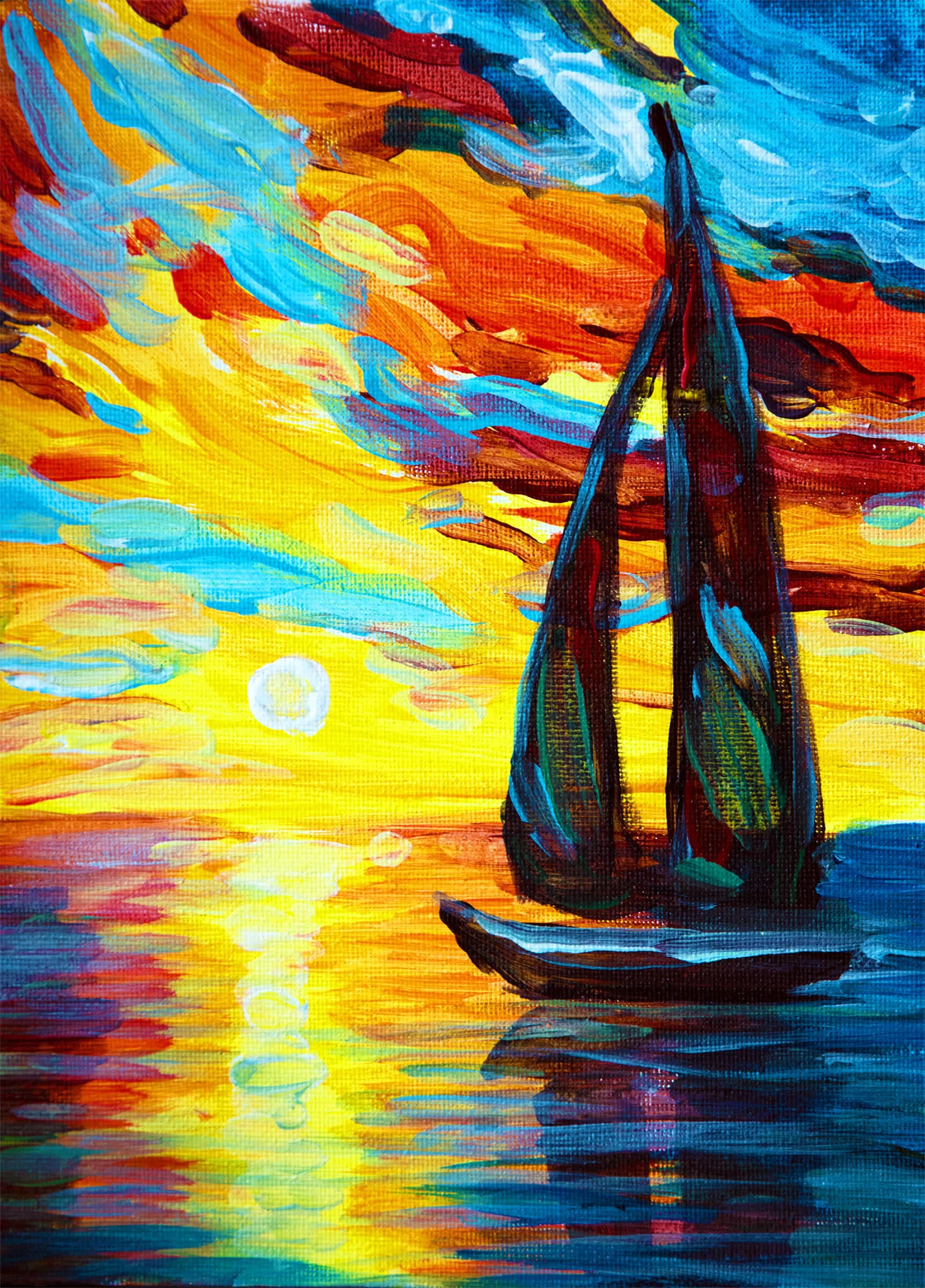 On a Boat