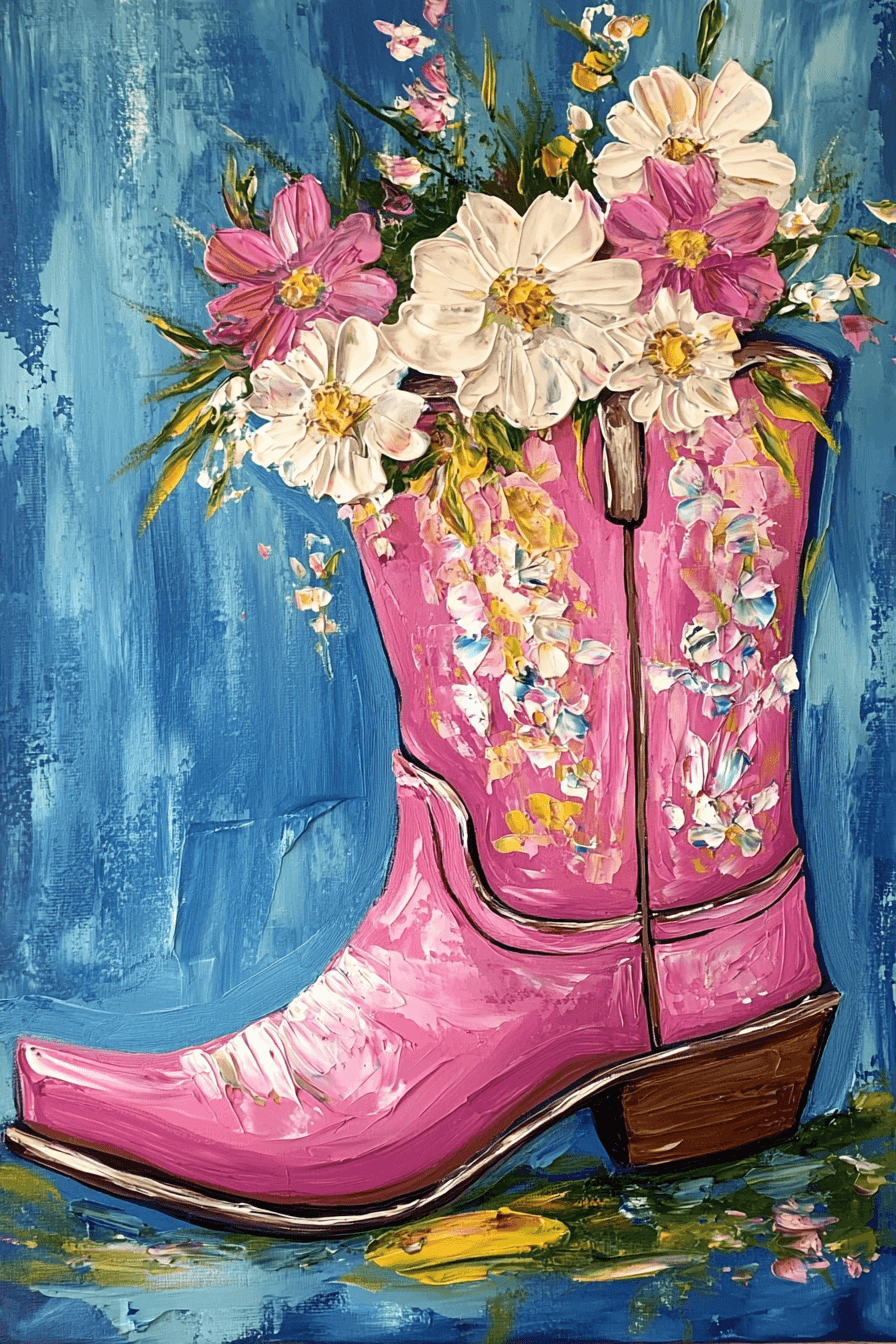Cowgirl Floral Bouquet