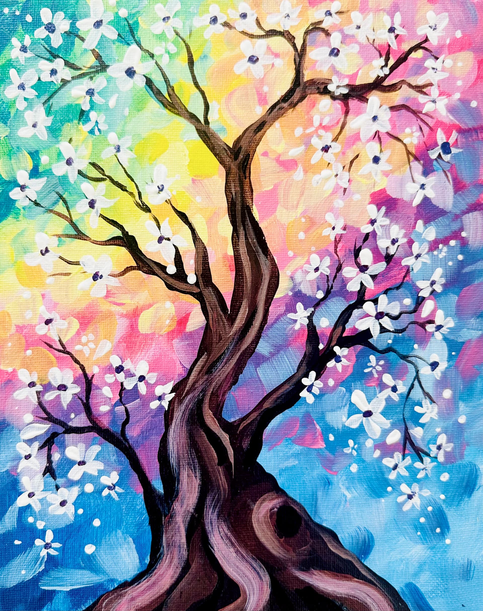 Rainbow Tree of Life
