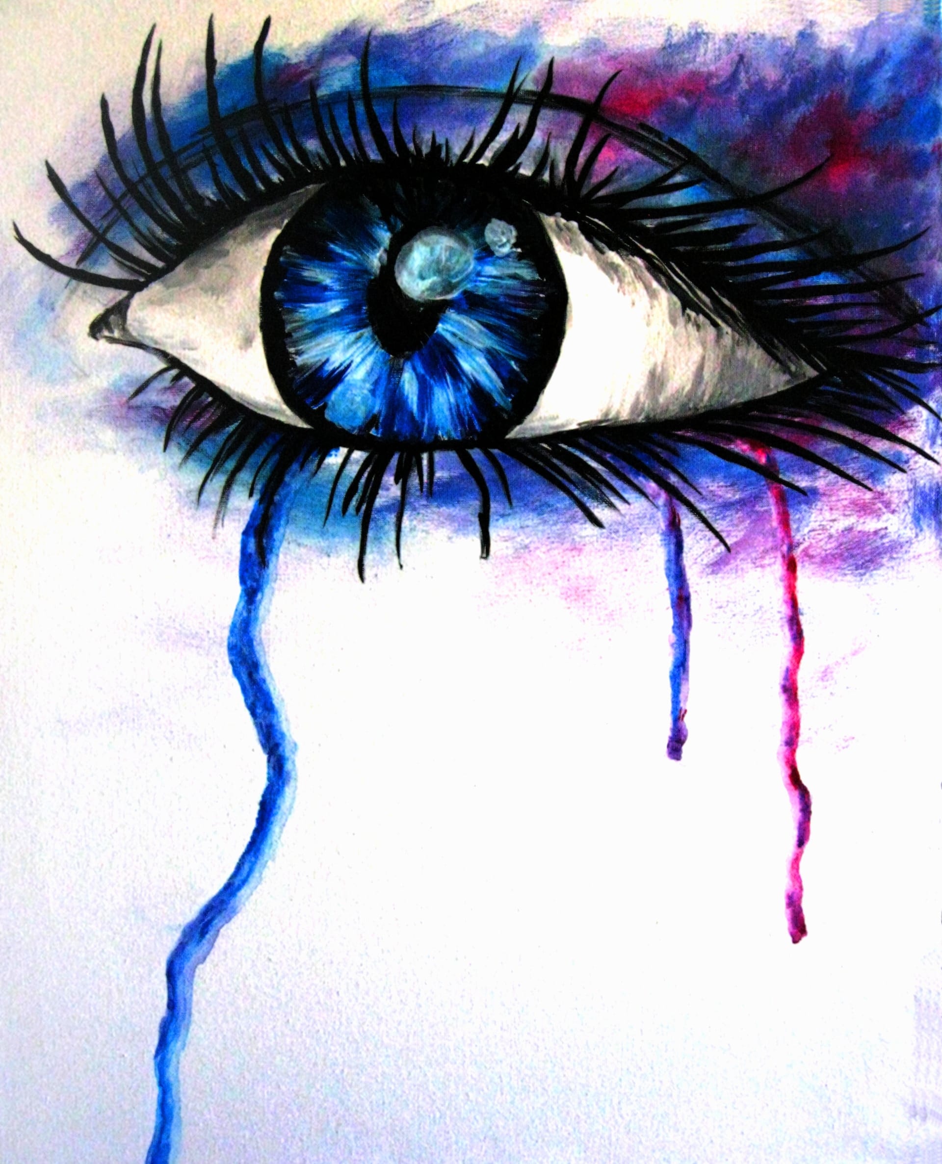 Watery Eyes — Painting