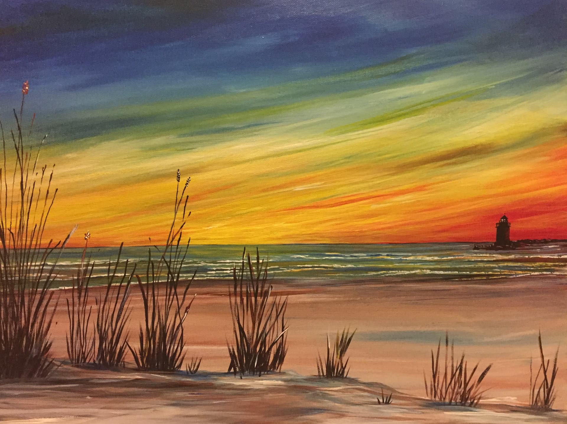 East Coast Sunset