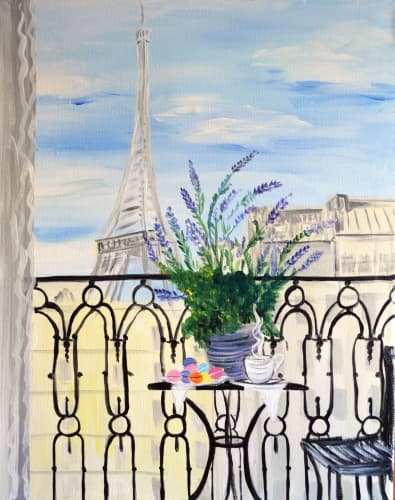 Paris in My Dreams