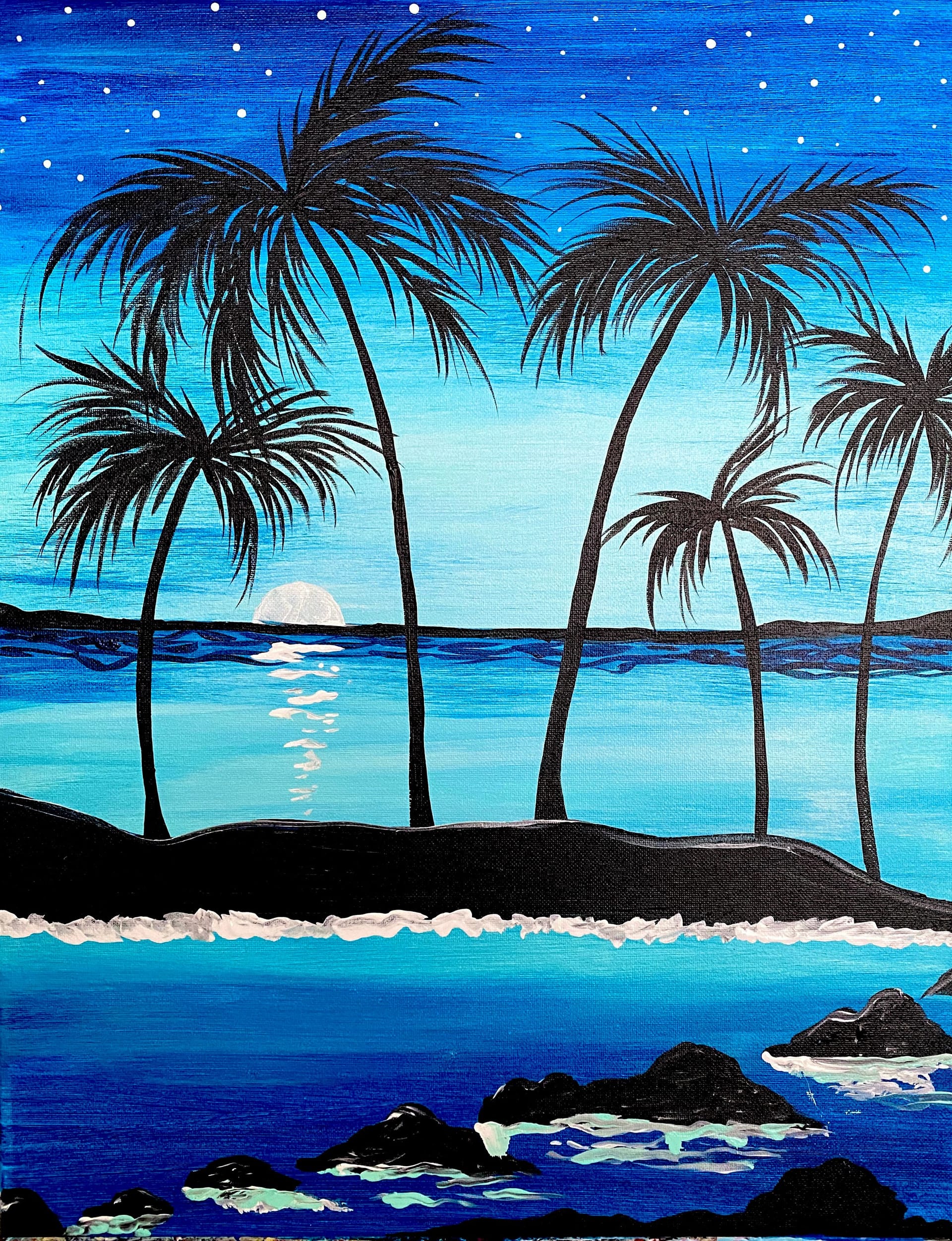 PAINTNITE with Kay — Painting