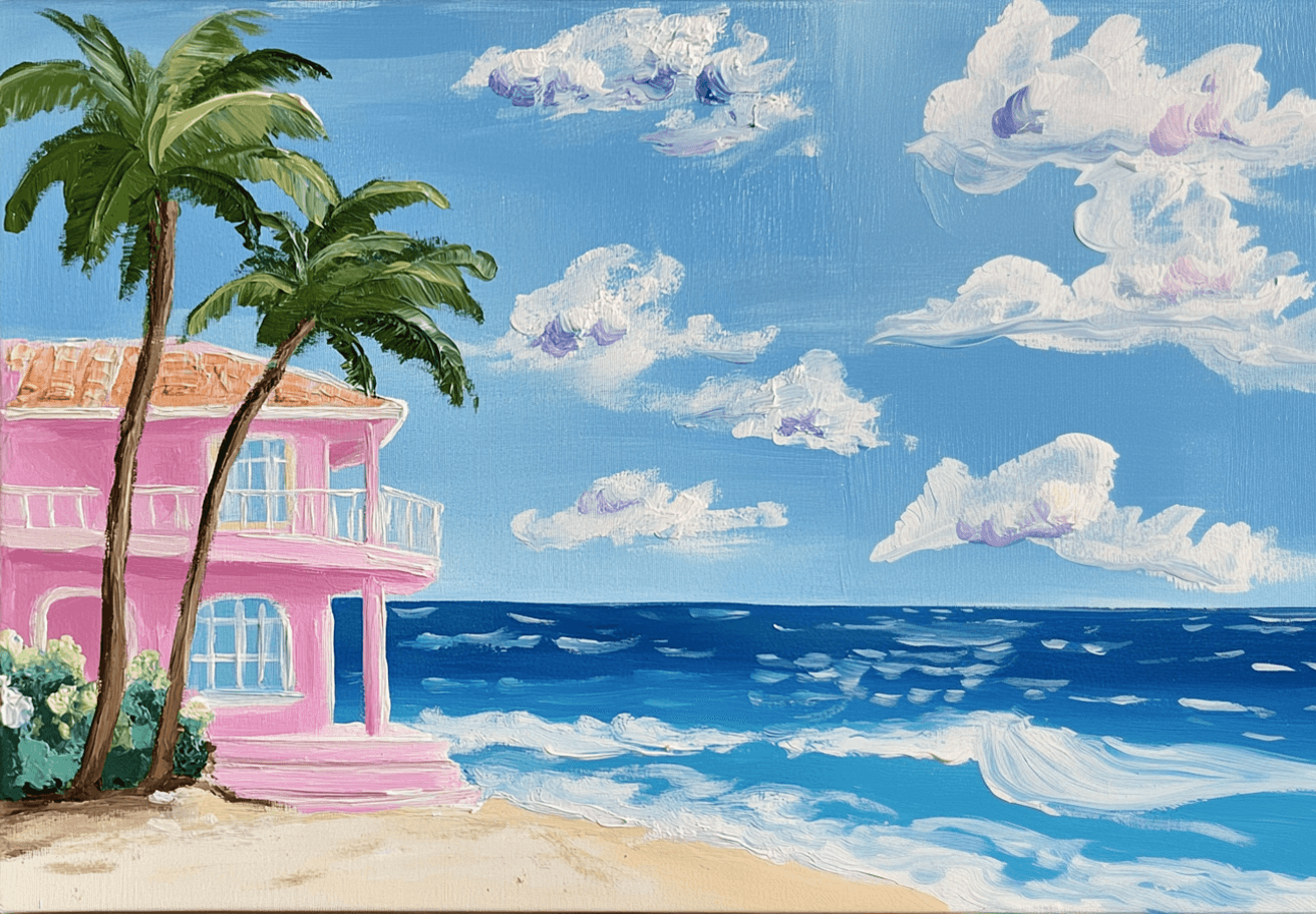 Malibu Doll Dream House
