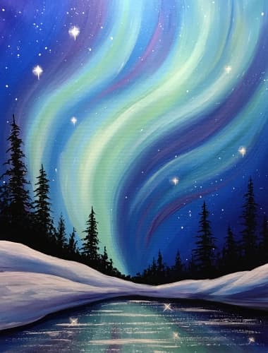 Northern Night Lights
