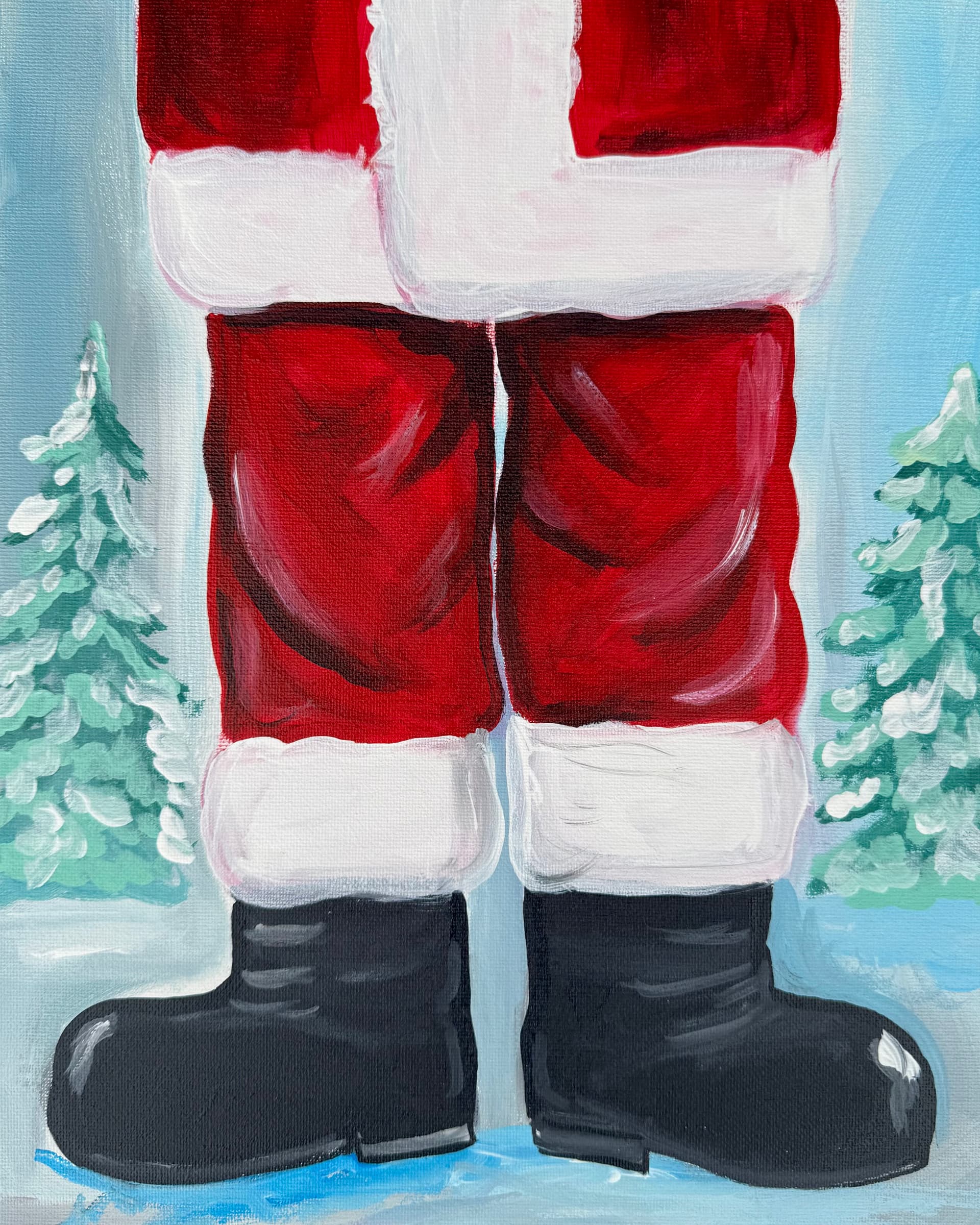 Santa’s Christmas Boots