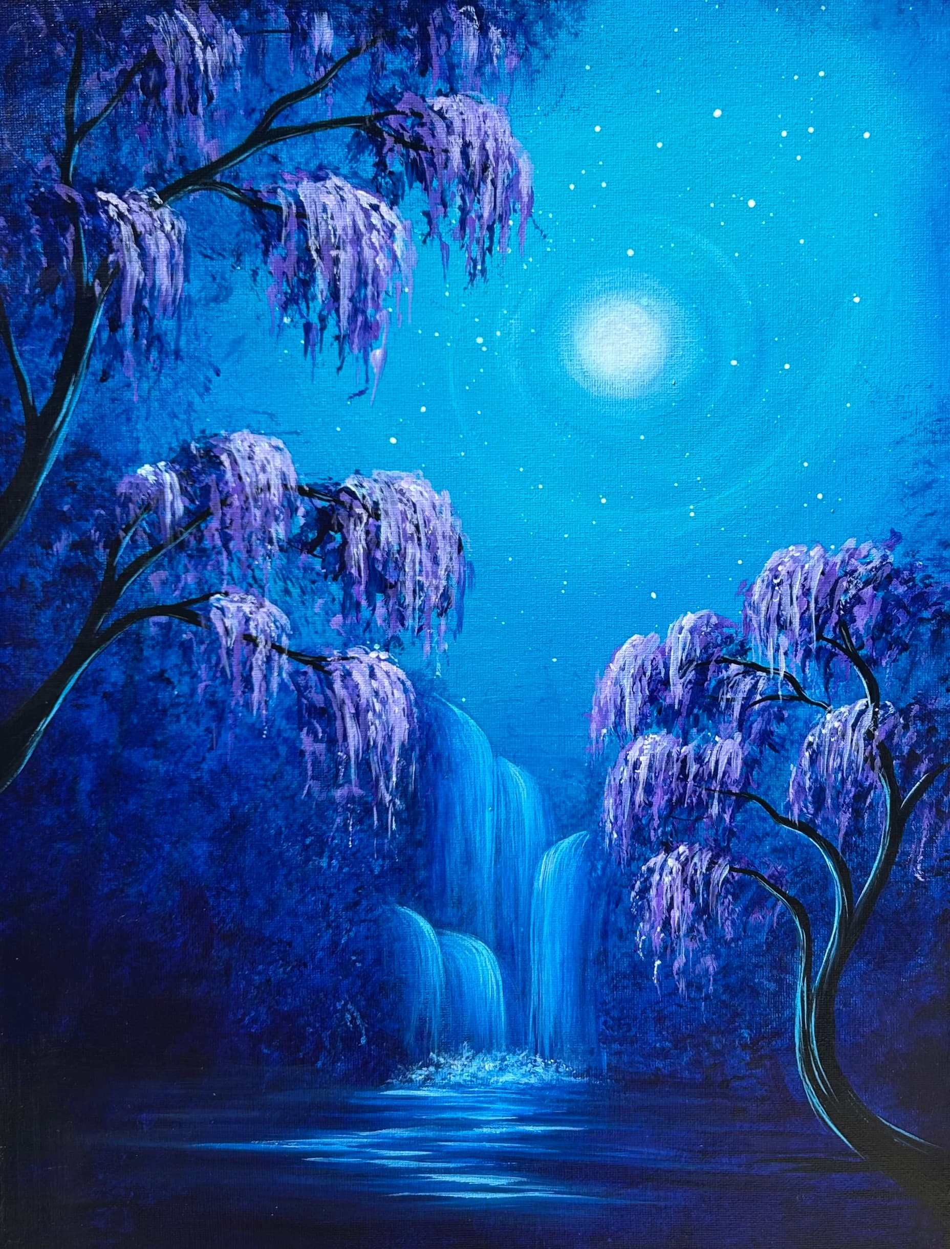 Moonlit Lagoon