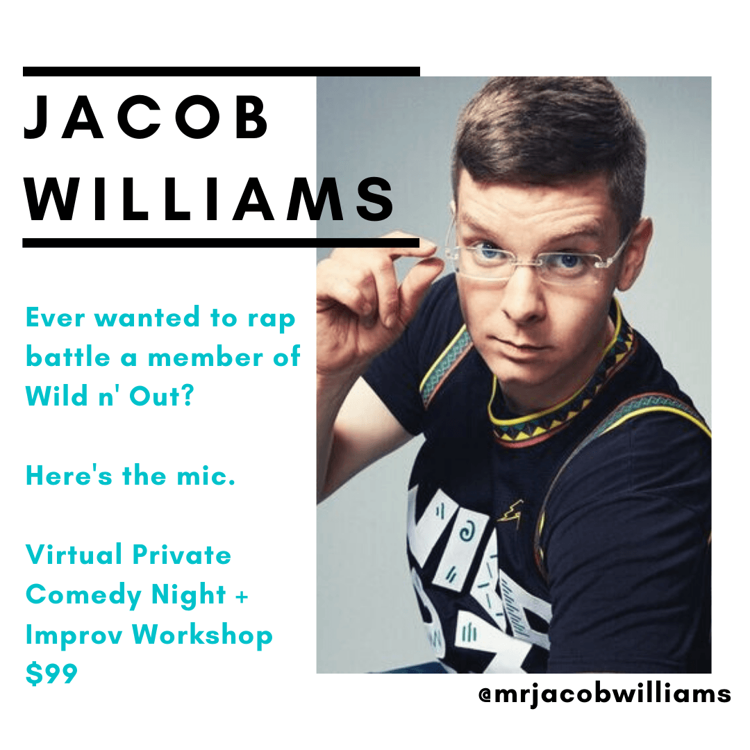 Exclusive Comedy Special with Jacob Williams