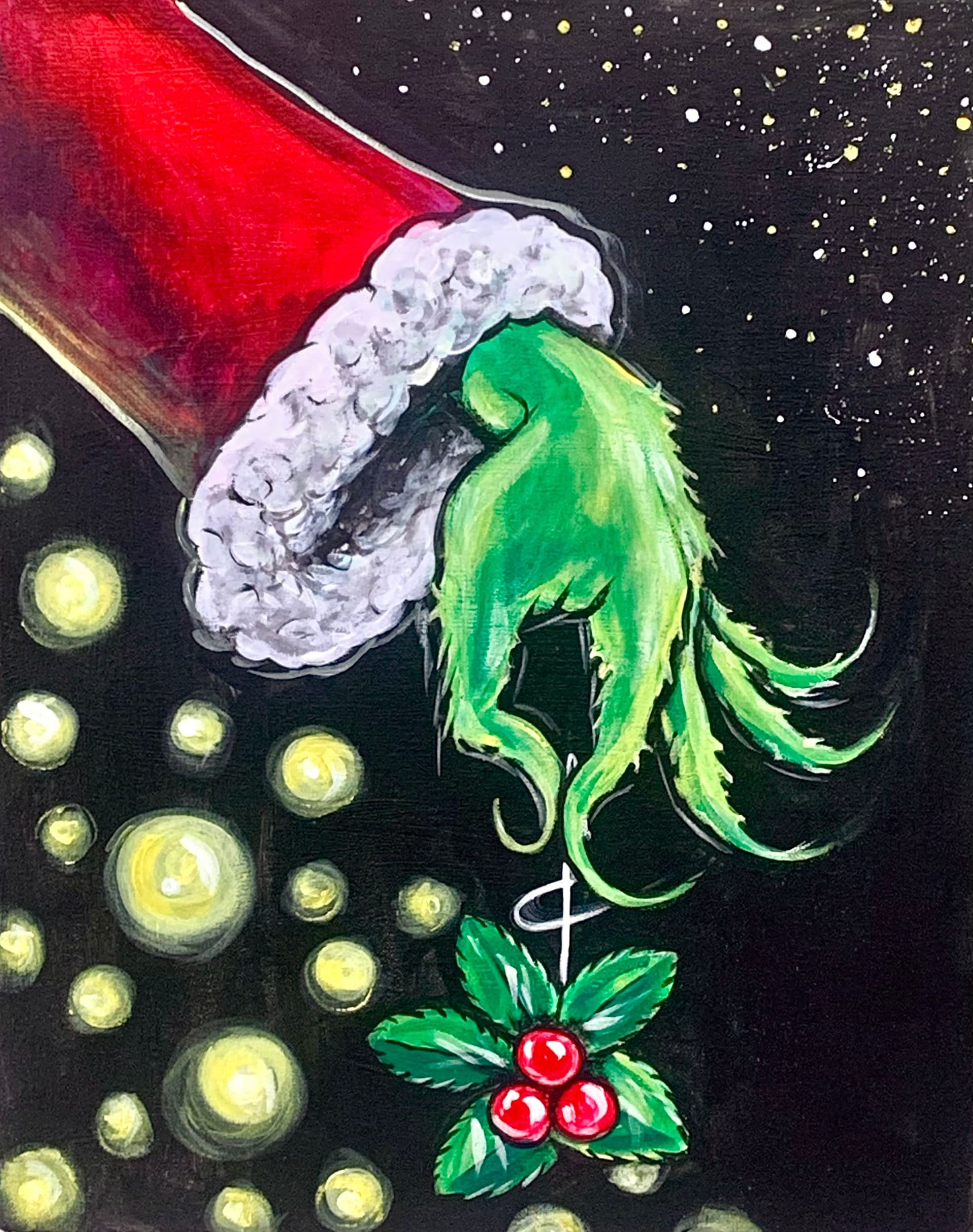 Festive Mistletoe Foe