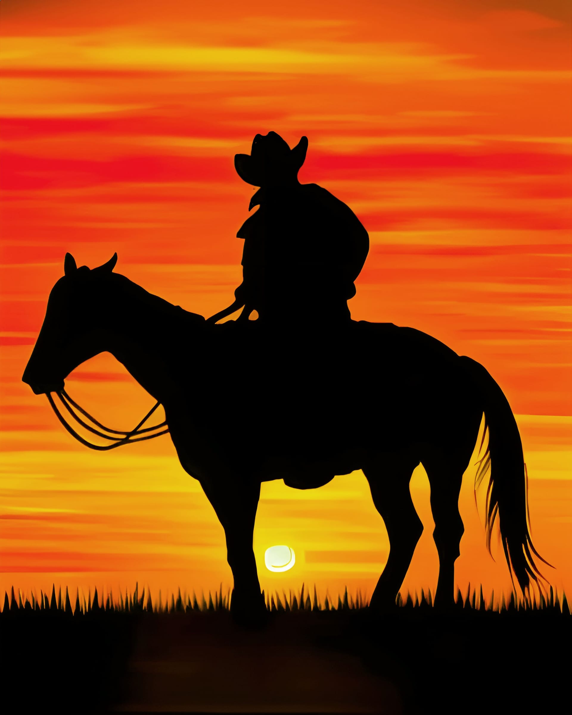 PAINT NITE PEEL @ MONTANA'S MISSISSAUGA — Painting