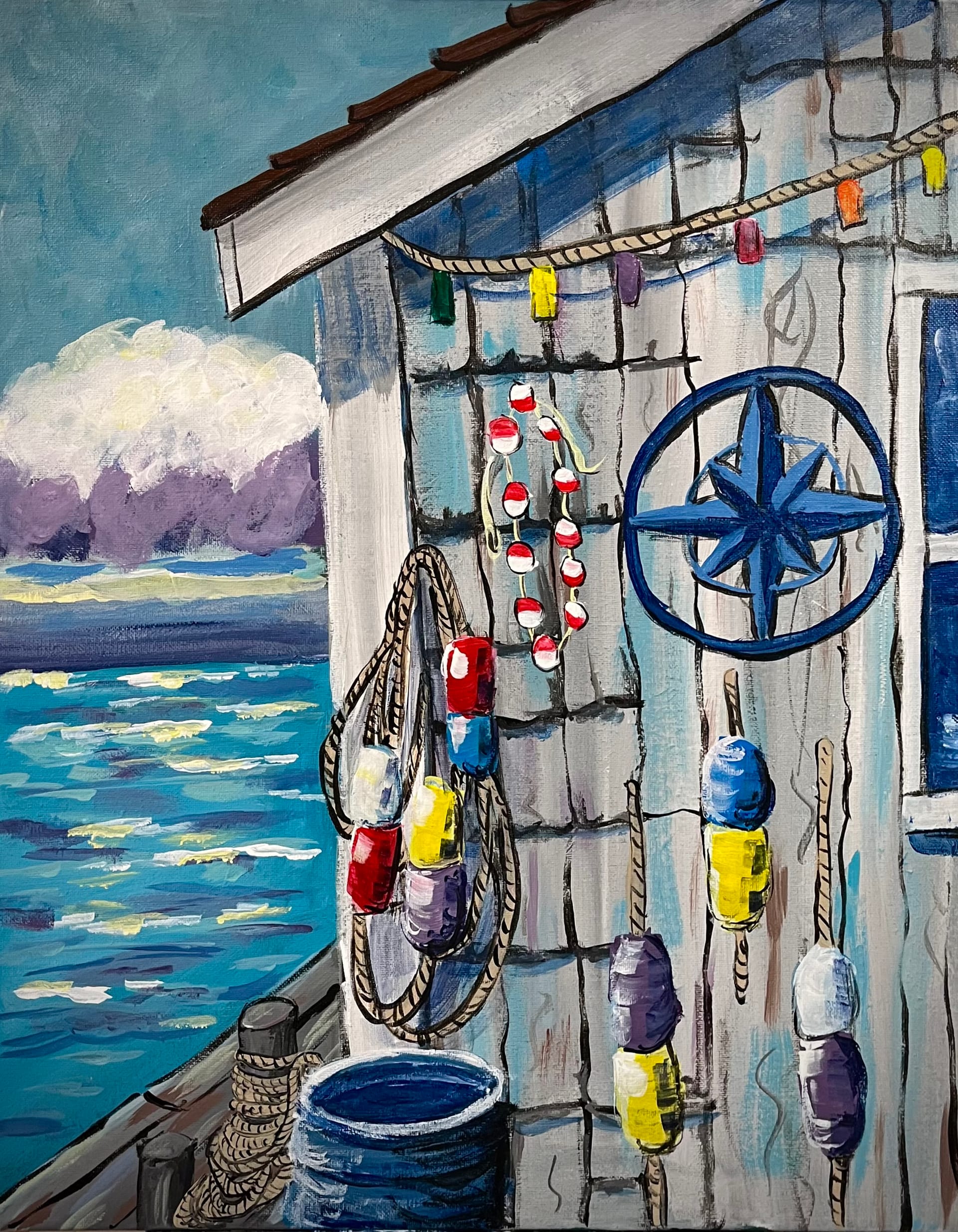 Paint Nite — Painting