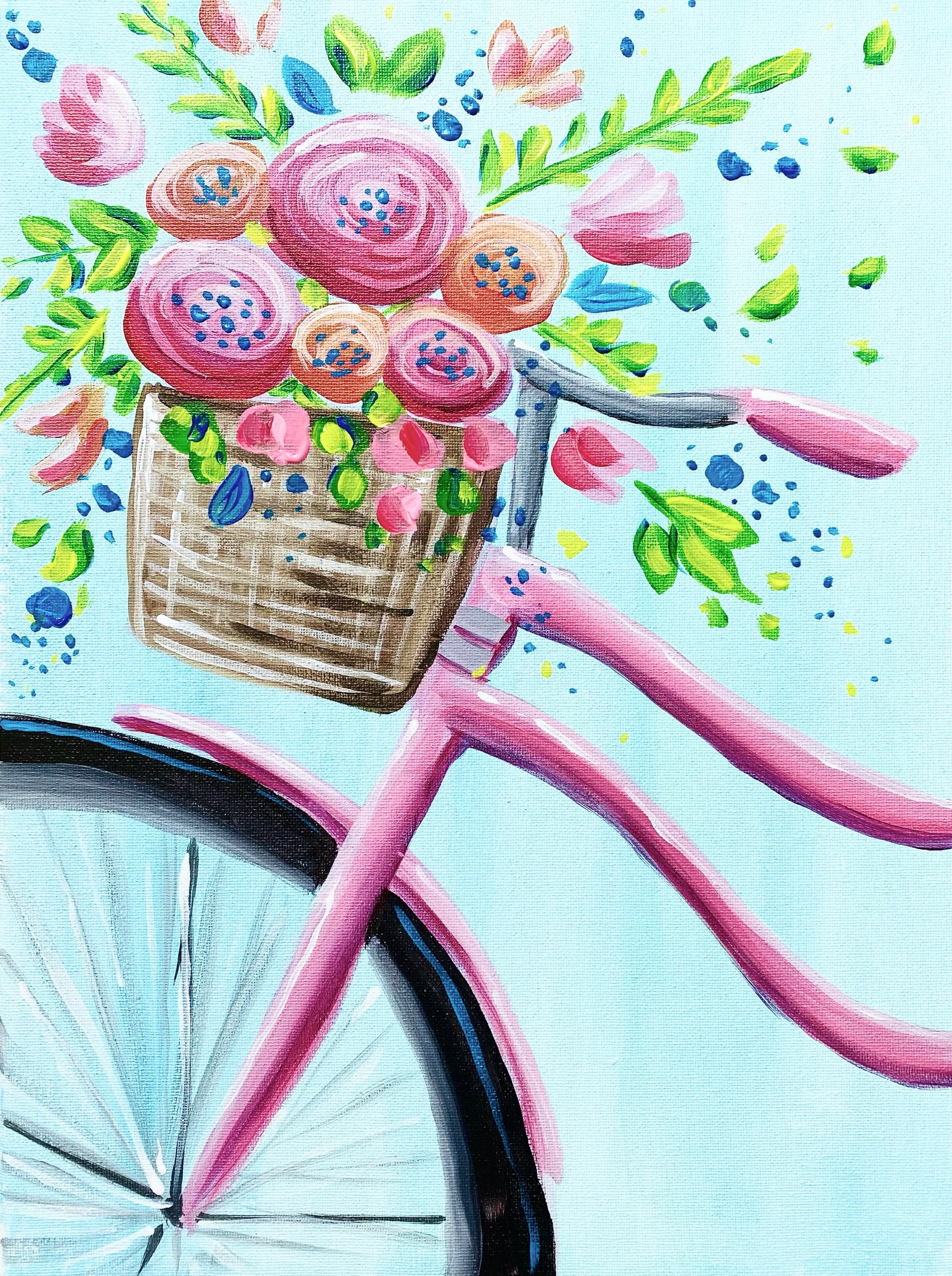 Pretty In Pink Bicycle