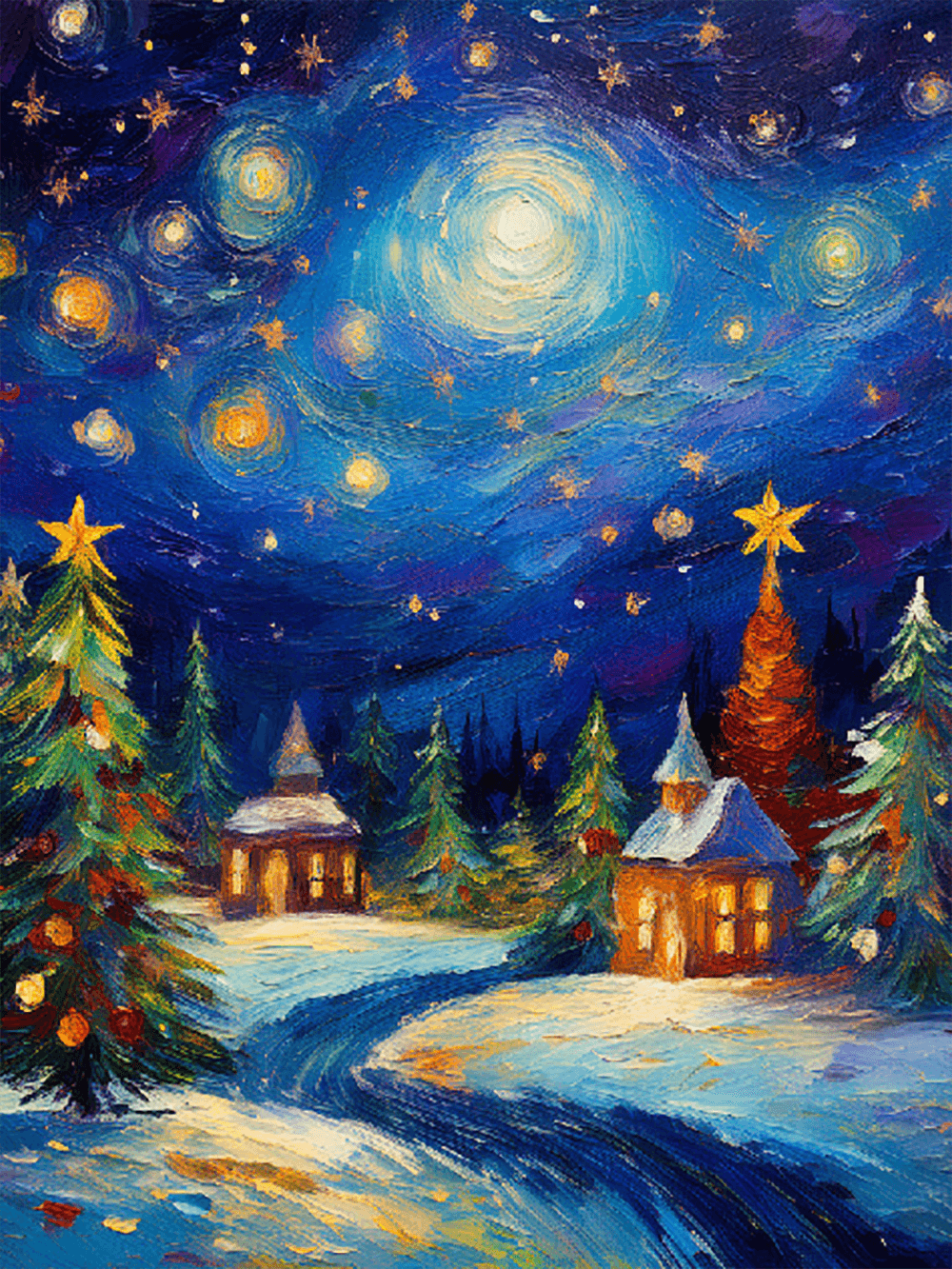 Winter Wishes Under the Stars