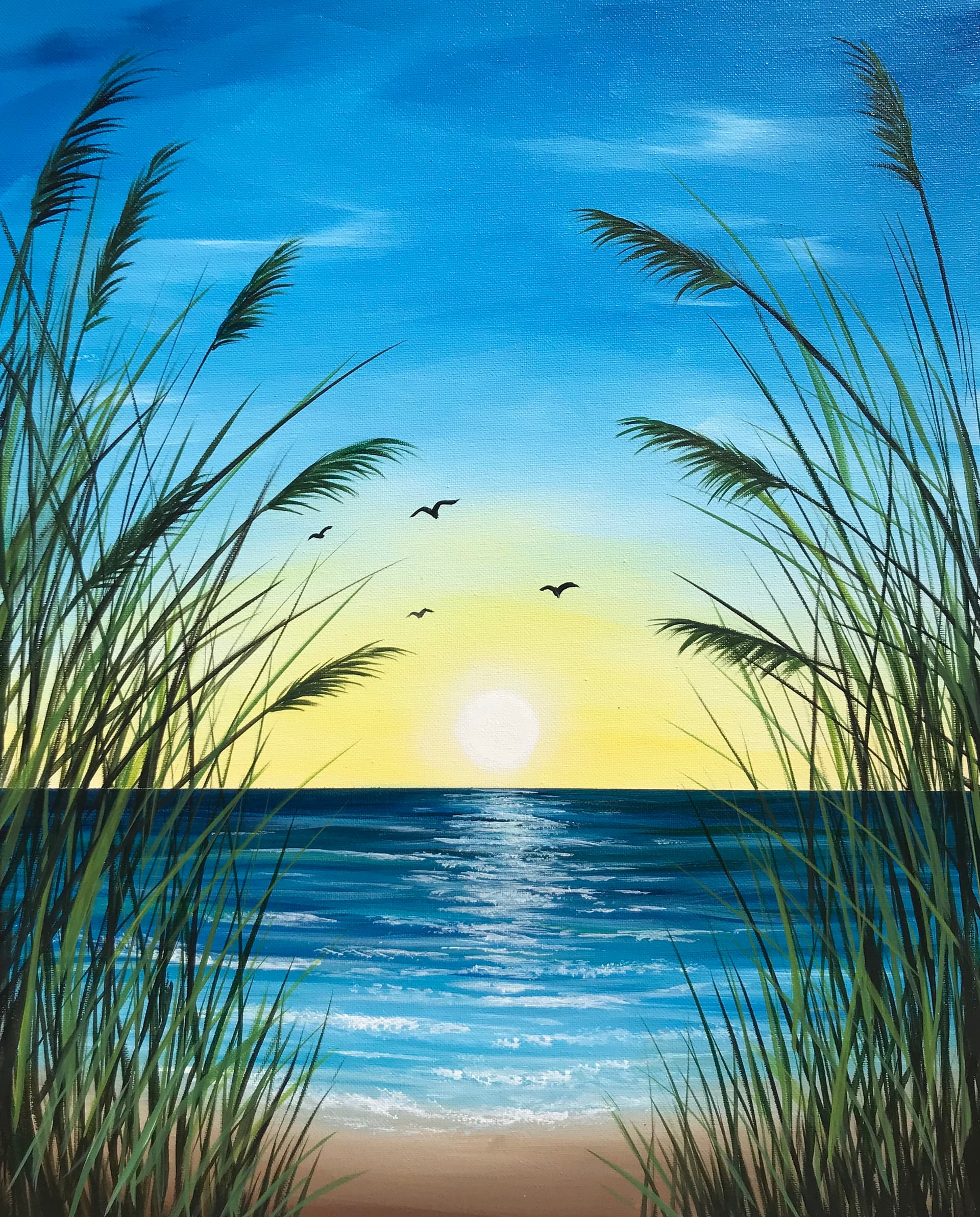 Shimmering Sunrise