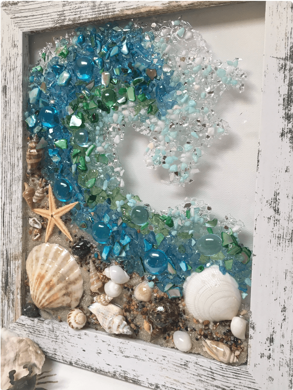 Seascapes Sea Glass Workshop