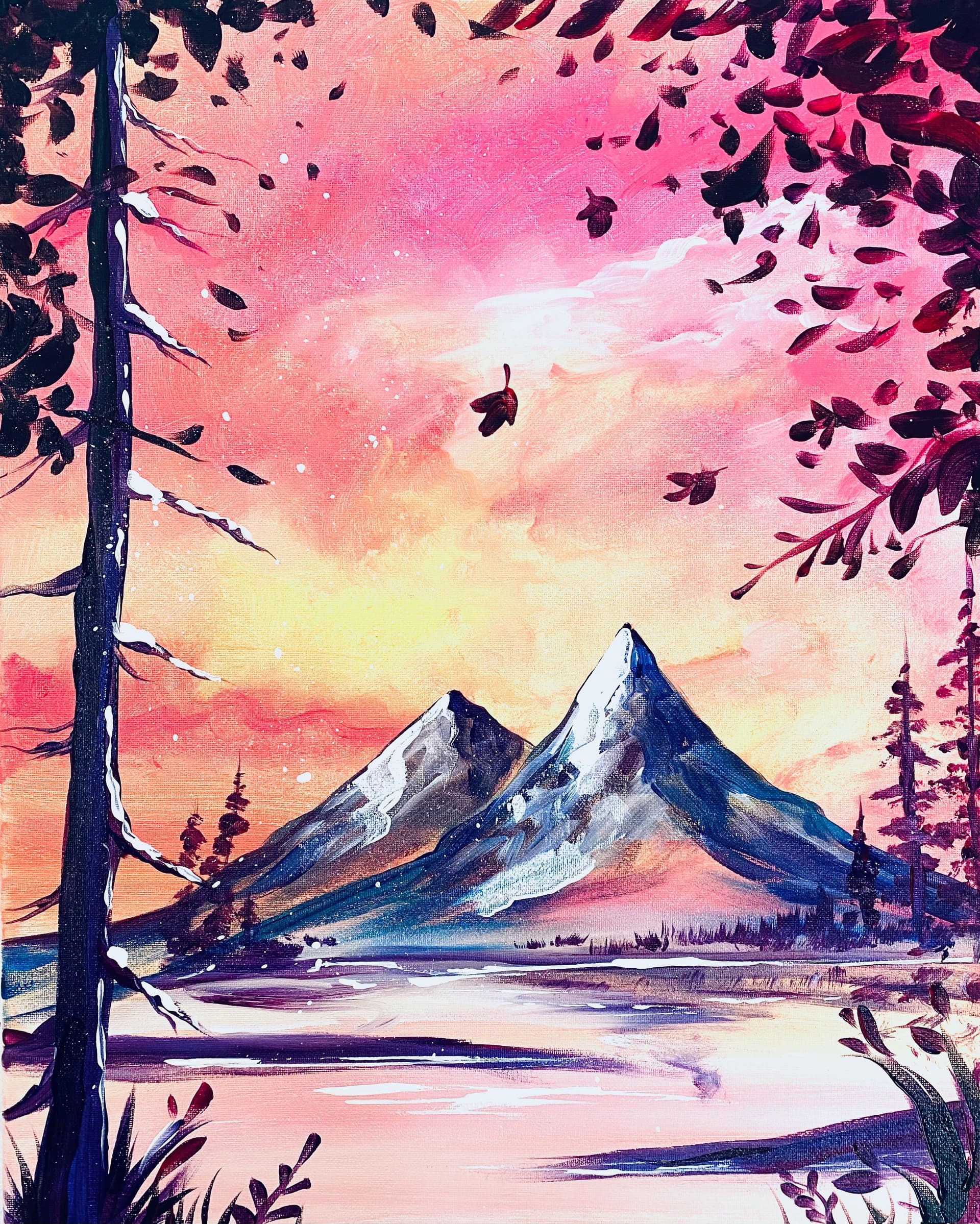 Falling into Winter
