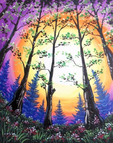 Diana's - July 21 Tues — Painting