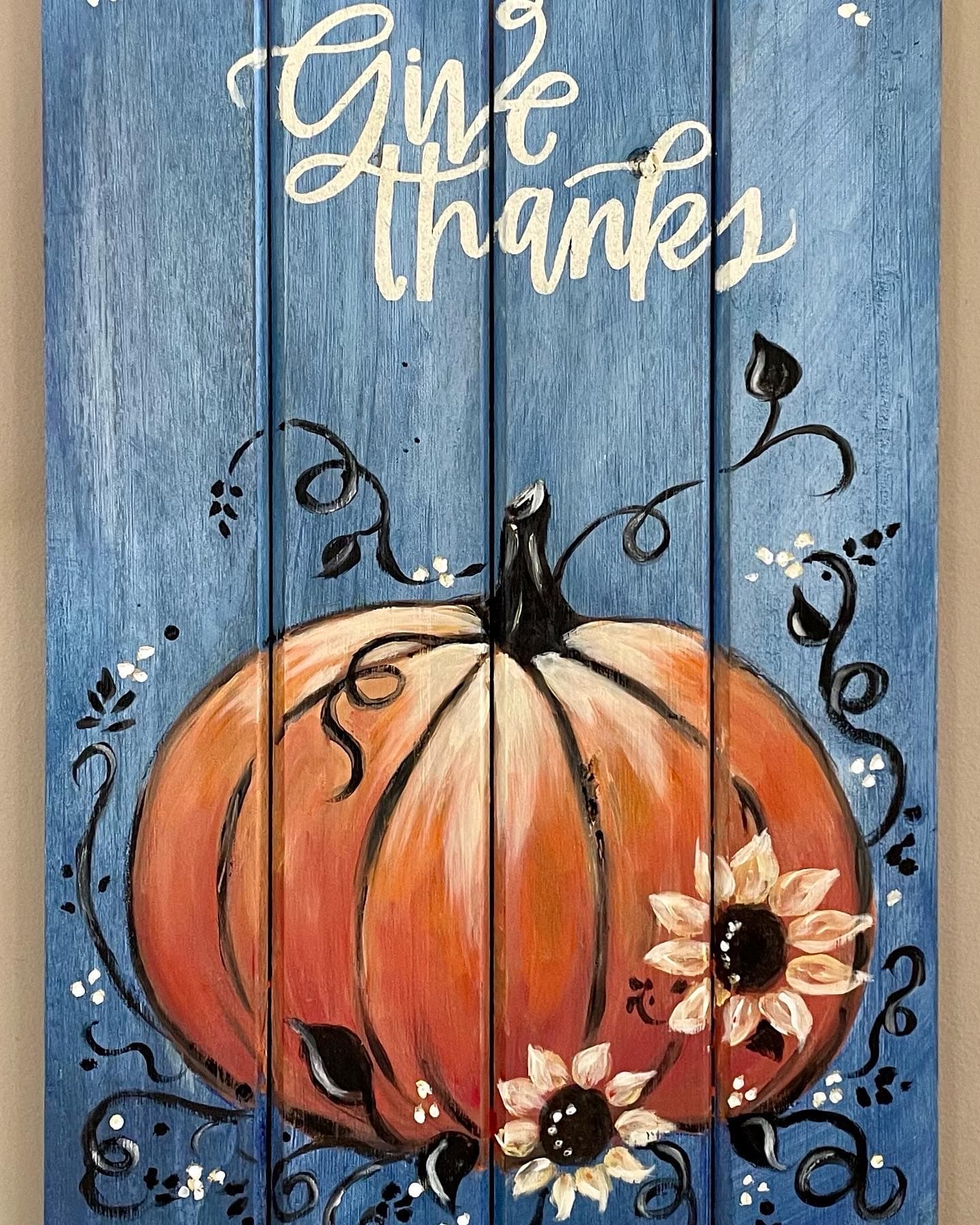 Pumpkin - Give Thanks