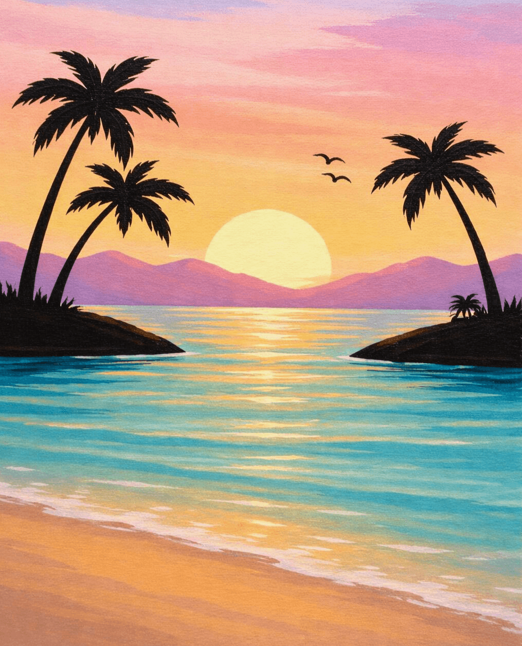 Pastel Beach Vibe